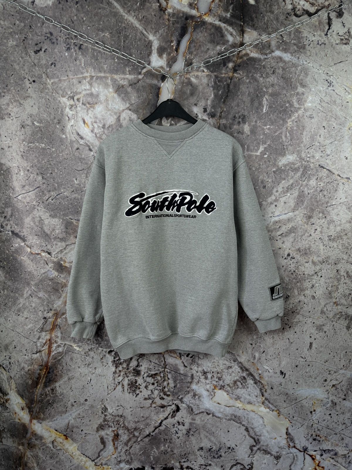 Southpole Men’s SouthPolo International Sportswear Sweatshirt Size M Size US M / EU 48-50 / 2 - 1 Thumbnail