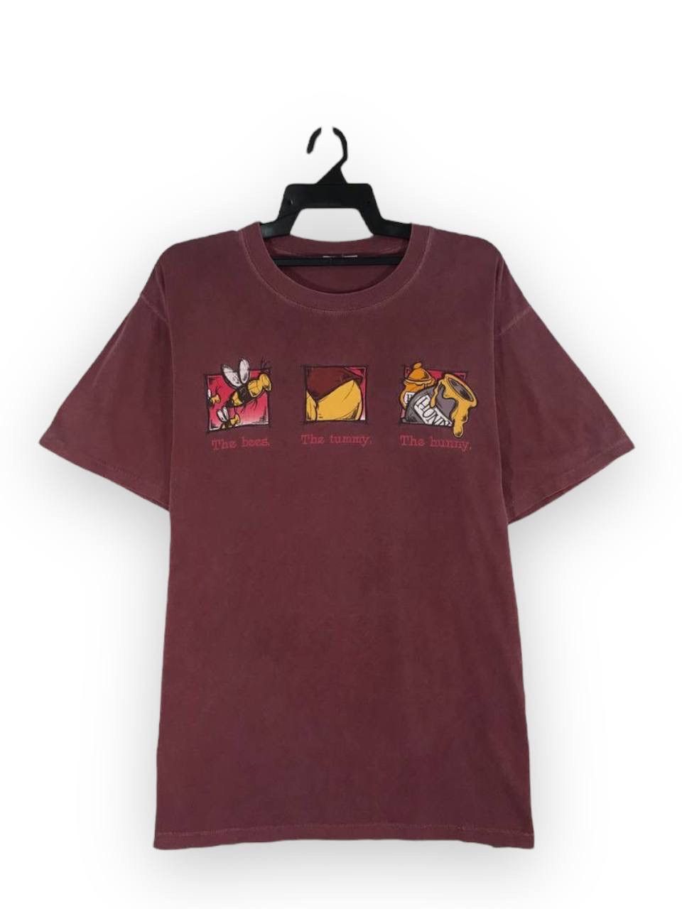 Disney × Vintage vintage Winnie The Pooh cartoon Size US L / EU 52-54 / 3 - 1 Thumbnail