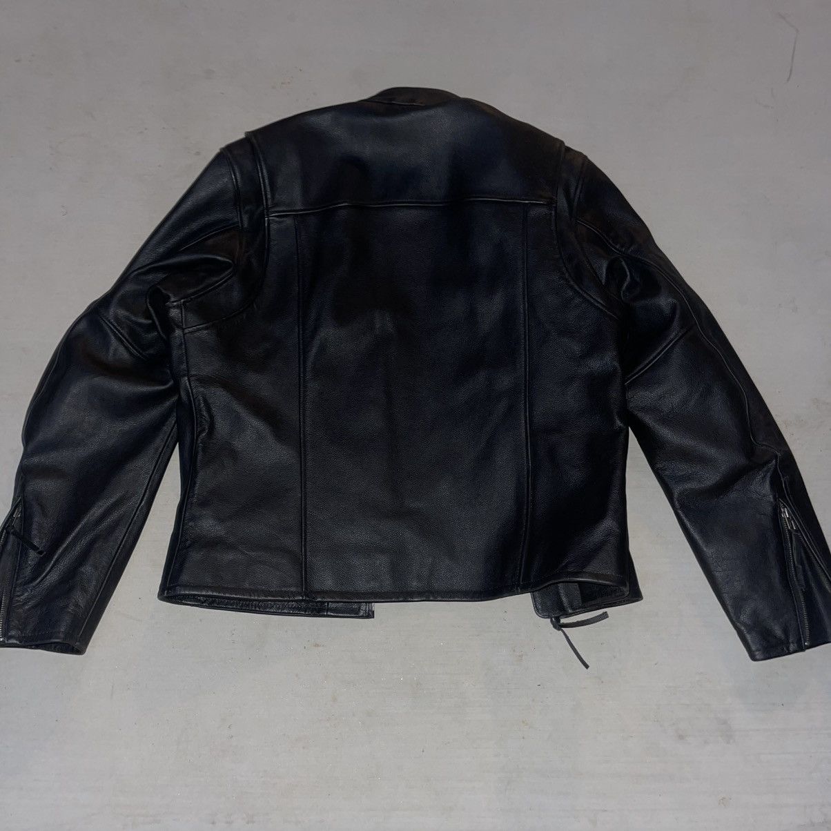 Harley Davidson × Vintage Harley Davidson Leather Jacket (2018-2024) Size US L / EU 52-54 / 3 - 4 Thumbnail