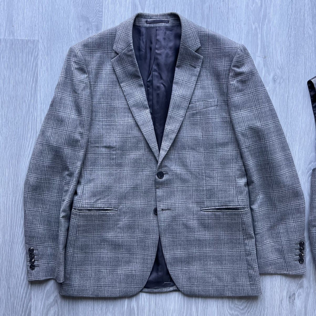 Reiss Reiss 3 Piece Quayle Suit Size 40R - 2 Thumbnail