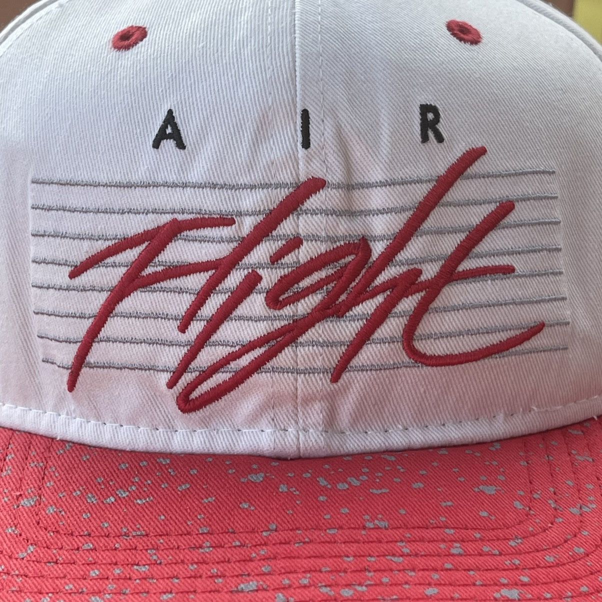 Nike Vintage Nike Air Flight Snapback Size ONE SIZE - 2 Thumbnail