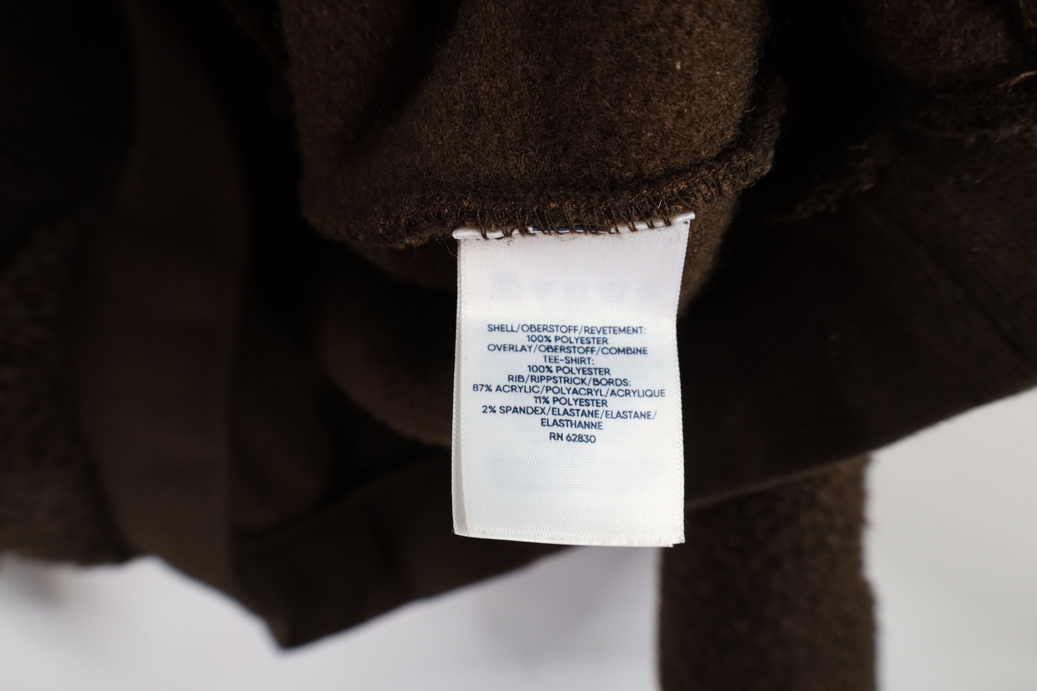 Lands' End × Vintage Vintage Lands End Pile Fleece Snap Button Pullover Sweater Size US M / EU 48-50 / 2 - 10 Thumbnail