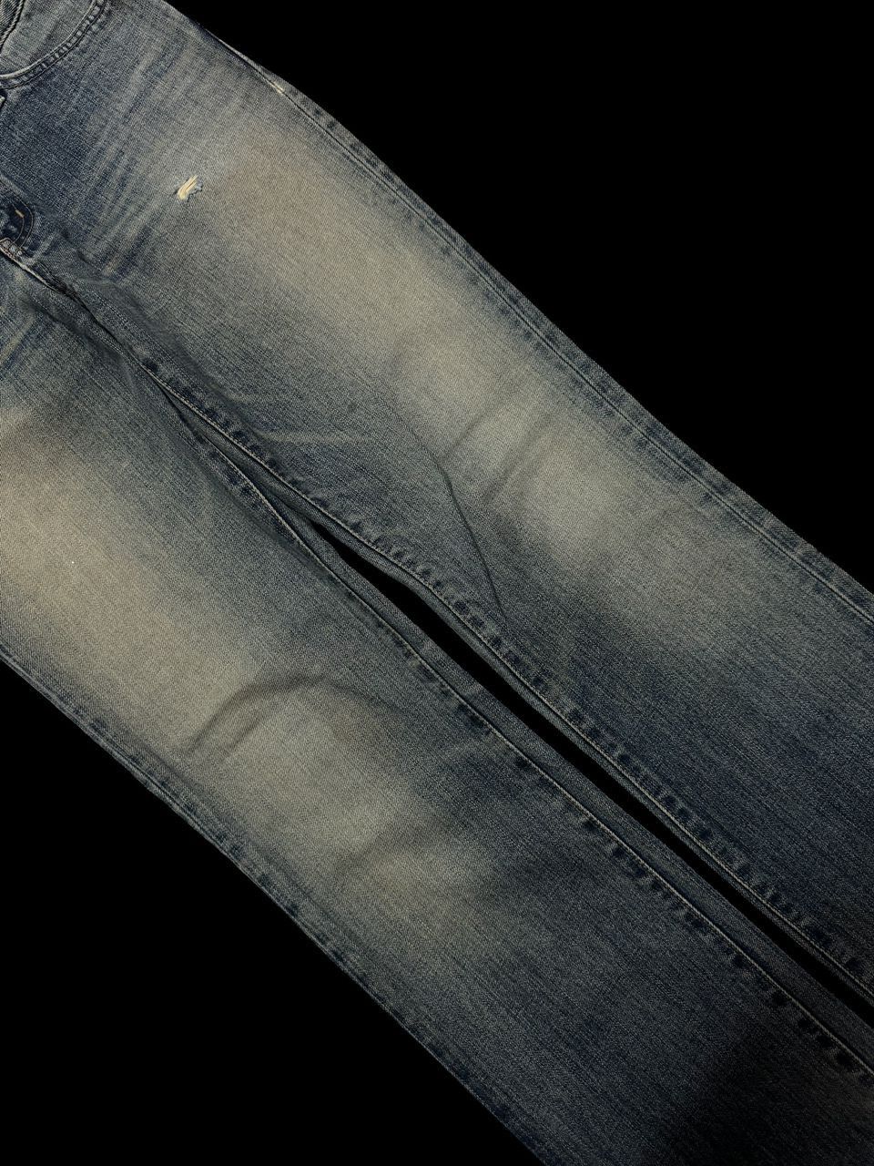 Edwin INSANE Vintage 80s Edwin Rusty Mudwash Distressed Jeans Size US 27 - 7 Thumbnail