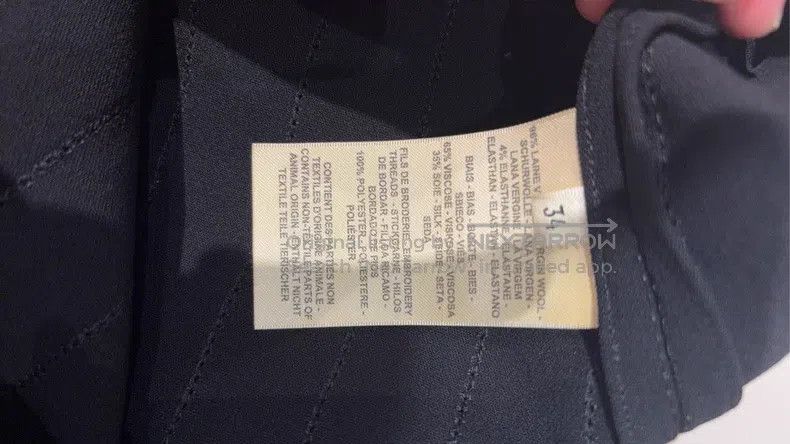 Hermes Hermes Black pleated skirt Size 42" / US 20 - 3 Thumbnail