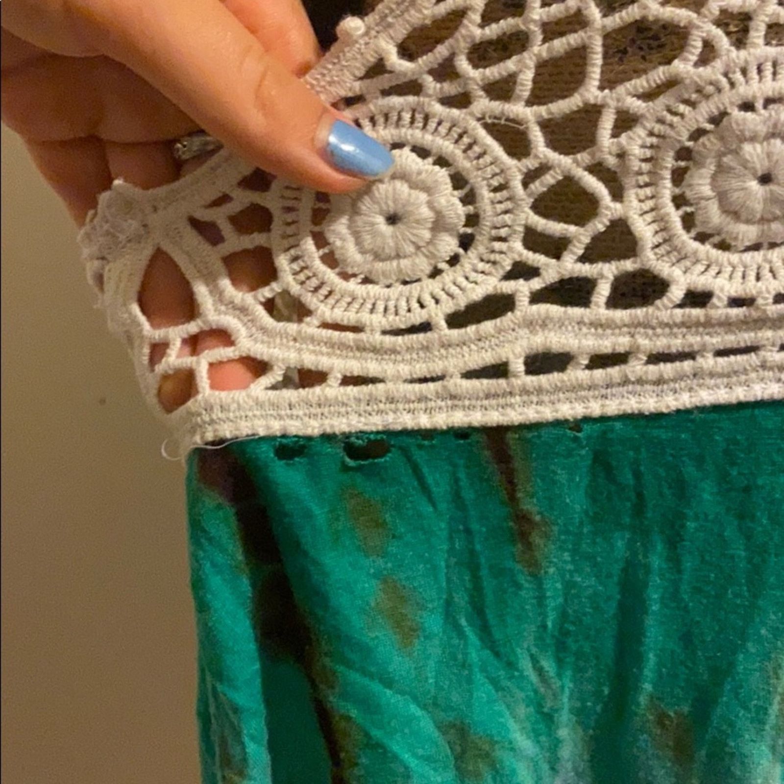 Other Crochet tiedye top! Size S / US 4 / IT 40 - 3 Thumbnail