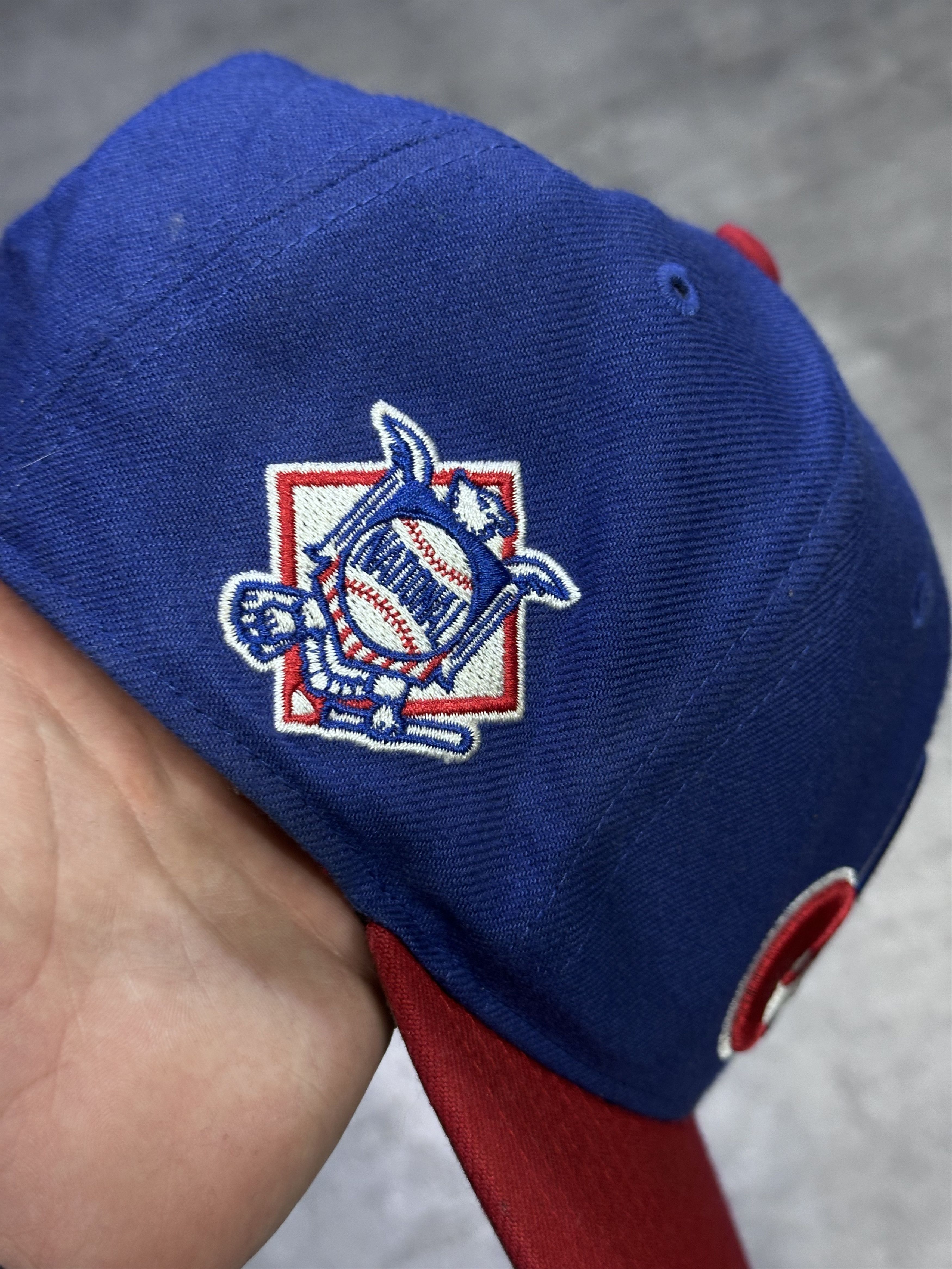 47 Brand Montreal Expos hat fan blue red logo cap Size ONE SIZE - 6 Thumbnail