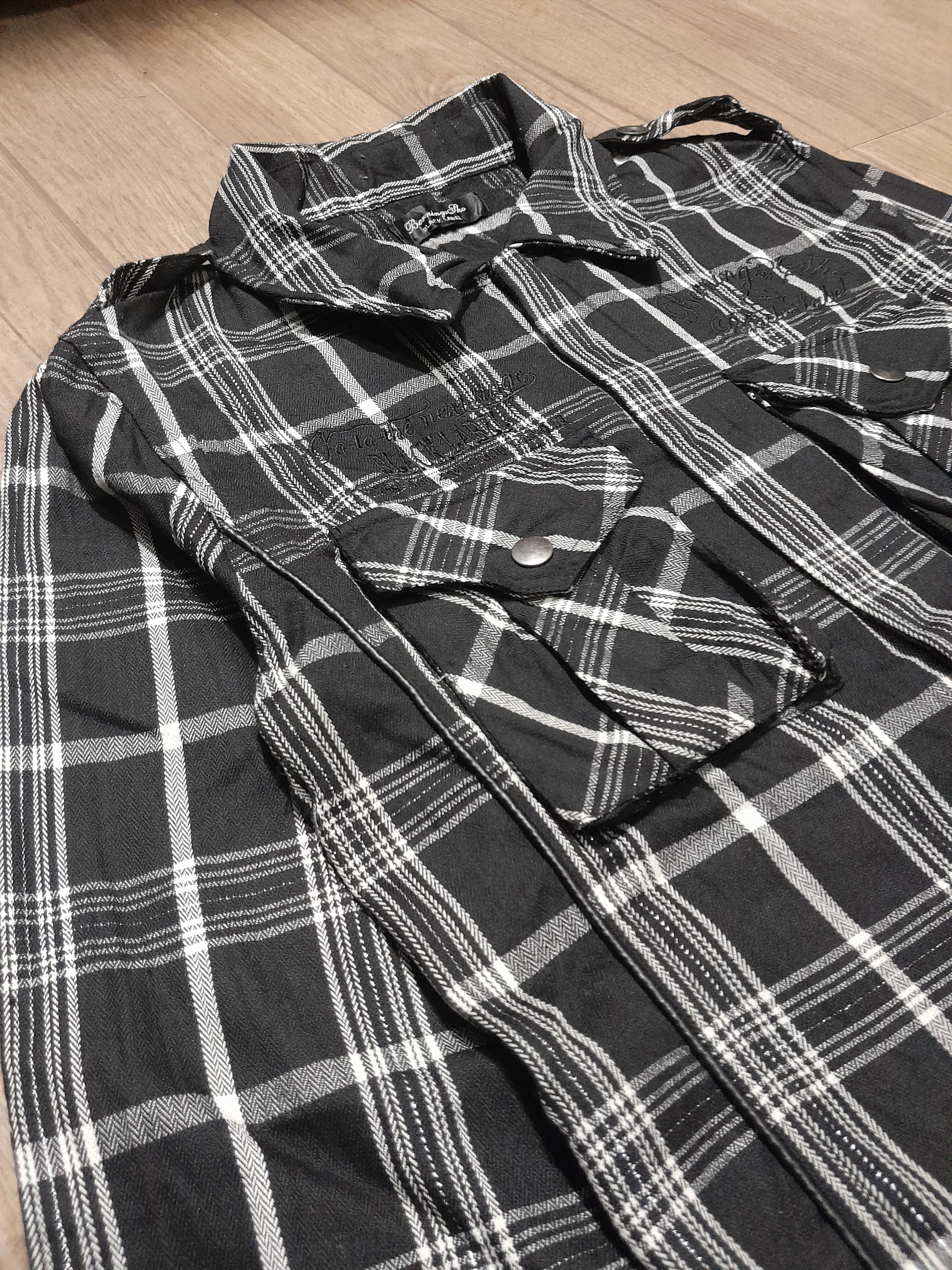 Japanese Brand Berning Sho Black Label Double Pocket Zipper Size S Size US S / EU 44-46 / 1 - 2 Thumbnail
