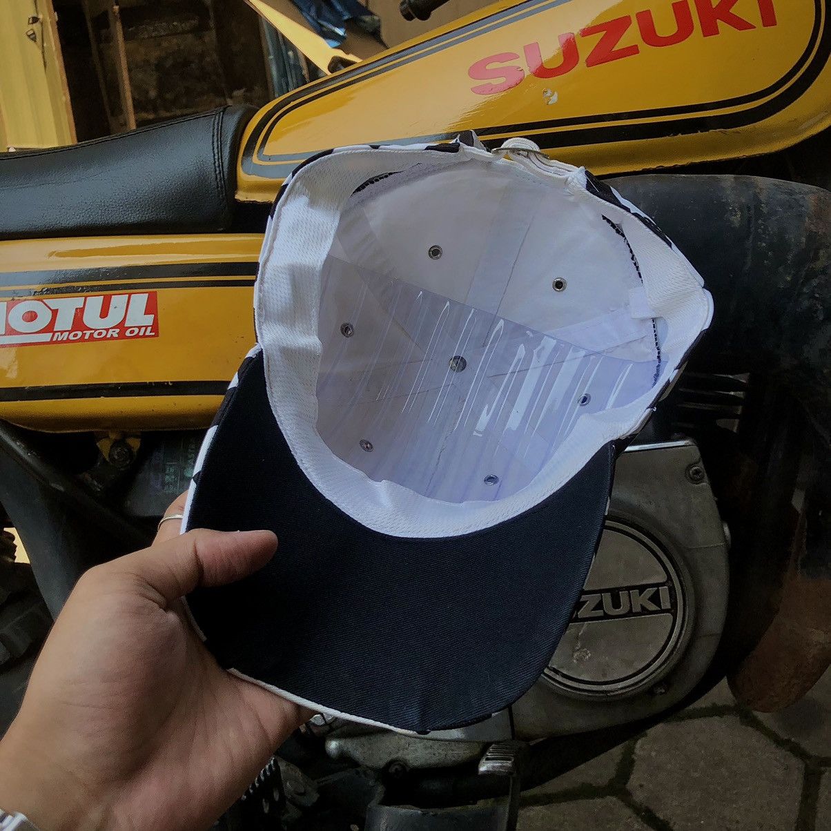 Japanese Brand Vintage Audi Racing Hat Size ONE SIZE - 5 Thumbnail