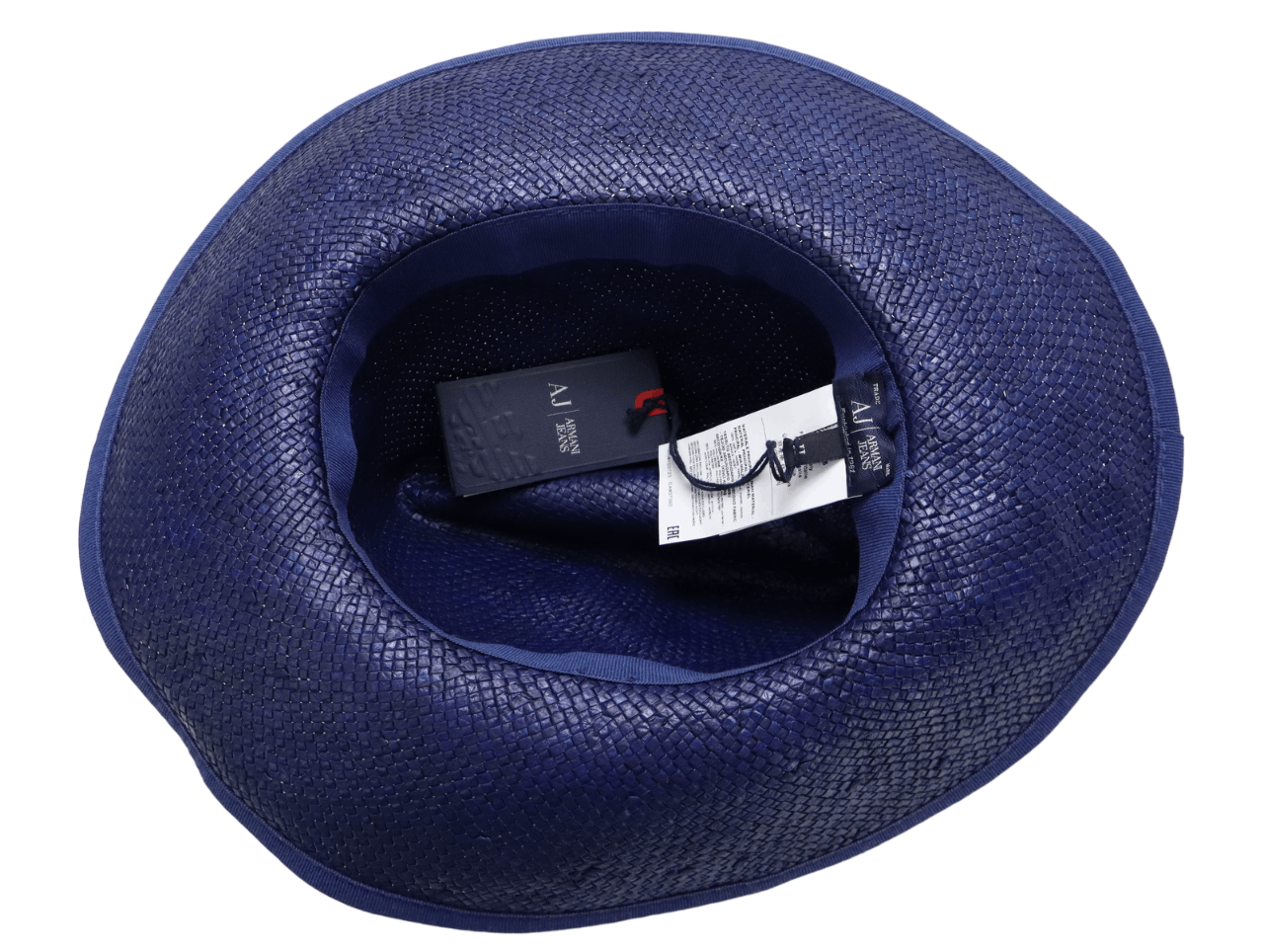 Armani ARMANI JEANS C5453 Hat Women's ONE SIZE Ribbon Royal Paper Size ONE SIZE - 10 Thumbnail