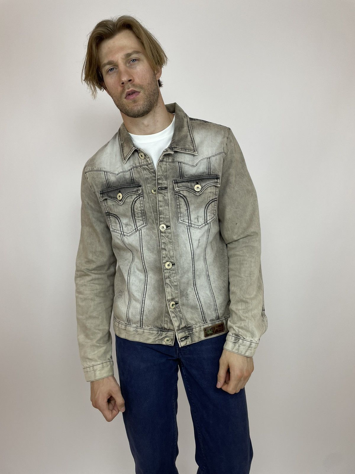 Other PASCUCCI DENIM JACKET MENS SIZE 2XL Size US XXL / EU 58 / 5 - 2 Thumbnail