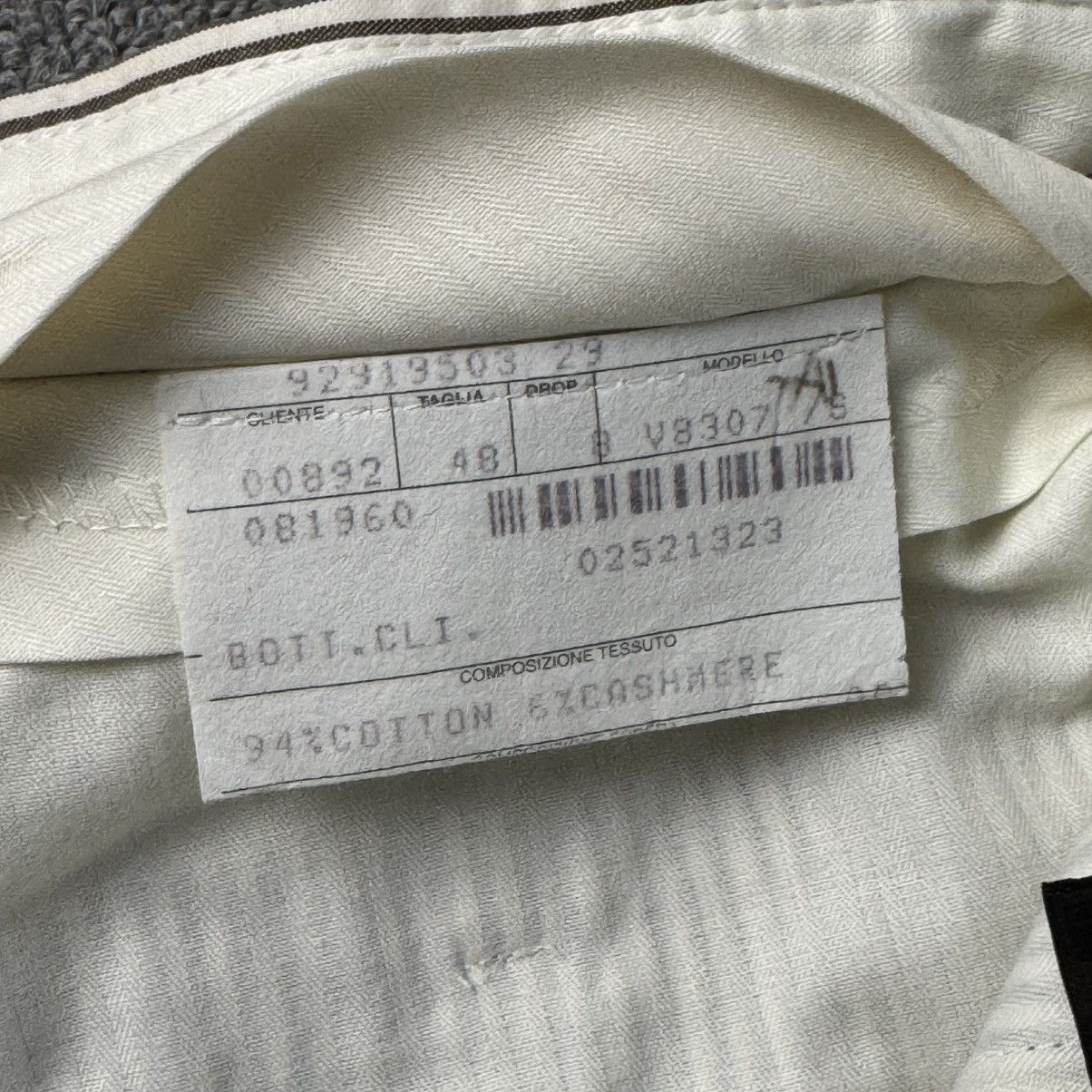 Louis Vuitton Louis Vuitton - Pinstripe Trouser Size 32" / US 10 / IT 46 - 9 Thumbnail
