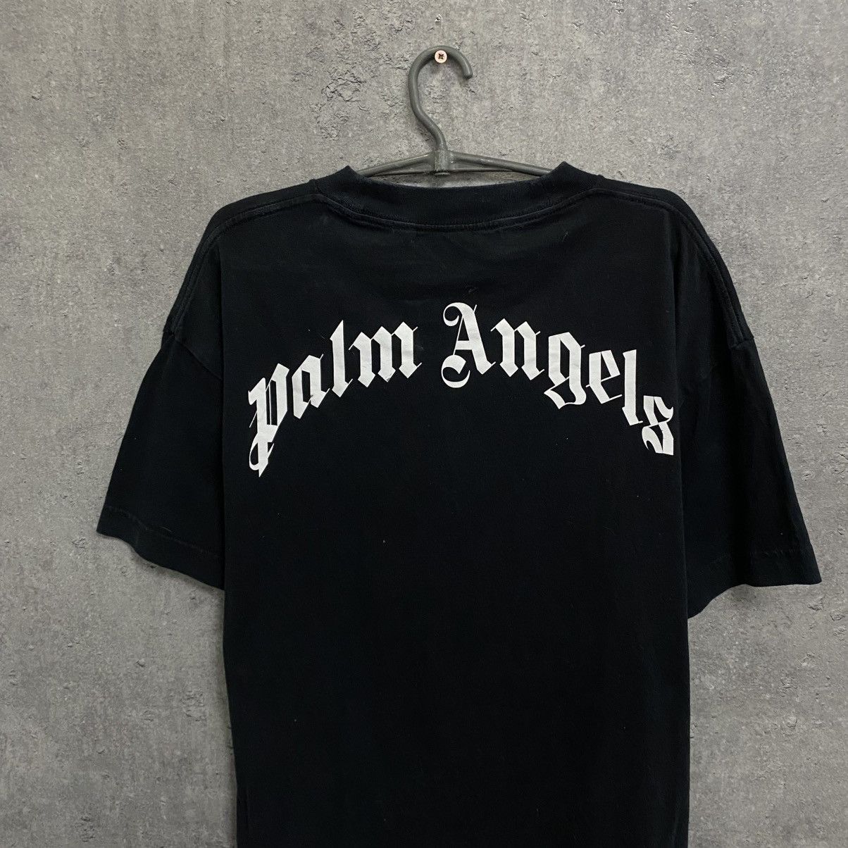 Palm Angels Palm Angels T-Shirt Banana Big Logo Size US L / EU 52-54 / 3 - 8 Thumbnail