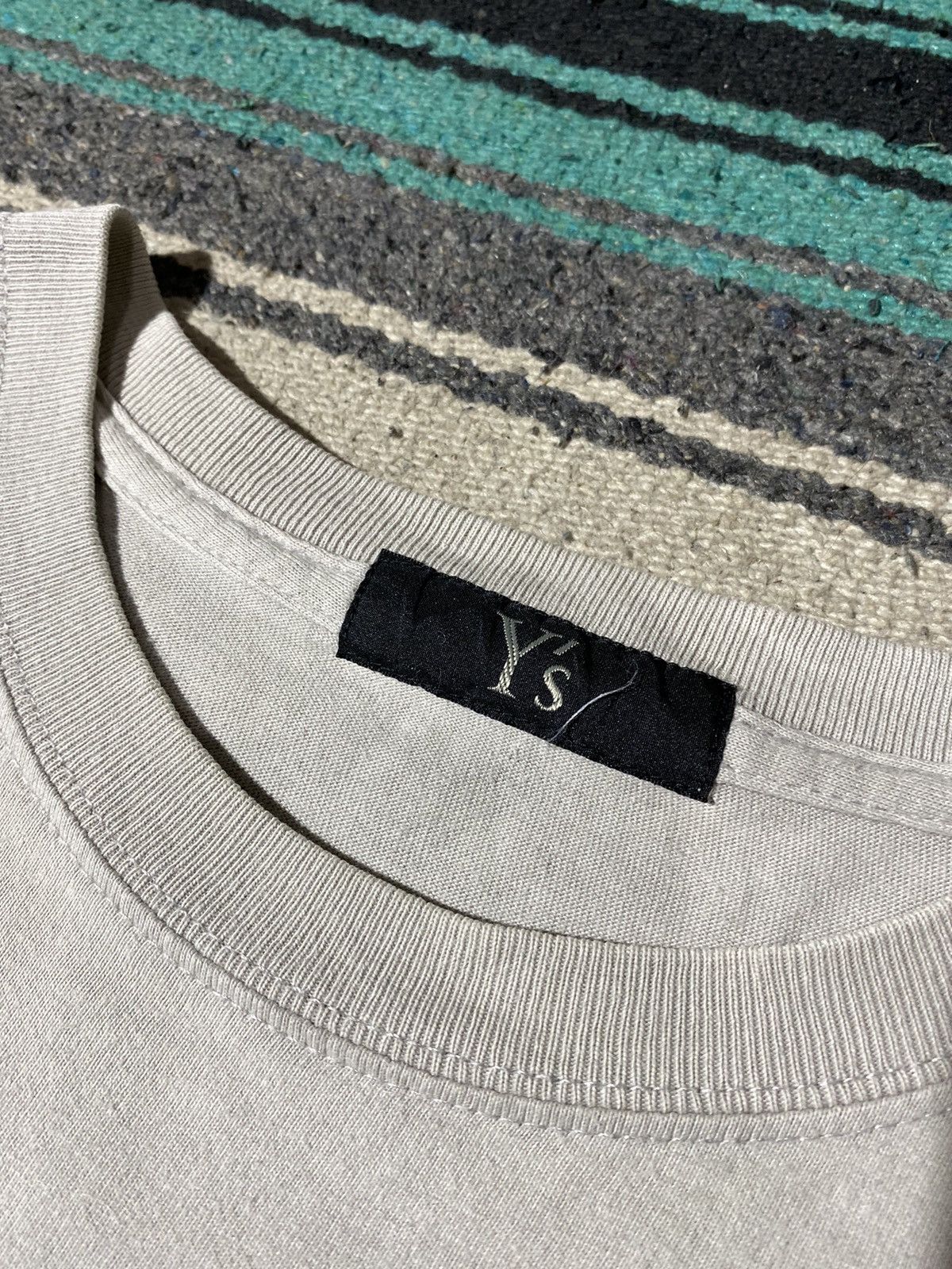 Yohji Yamamoto Y's graphic t-shirt Size US M / EU 48-50 / 2 - 3 Thumbnail