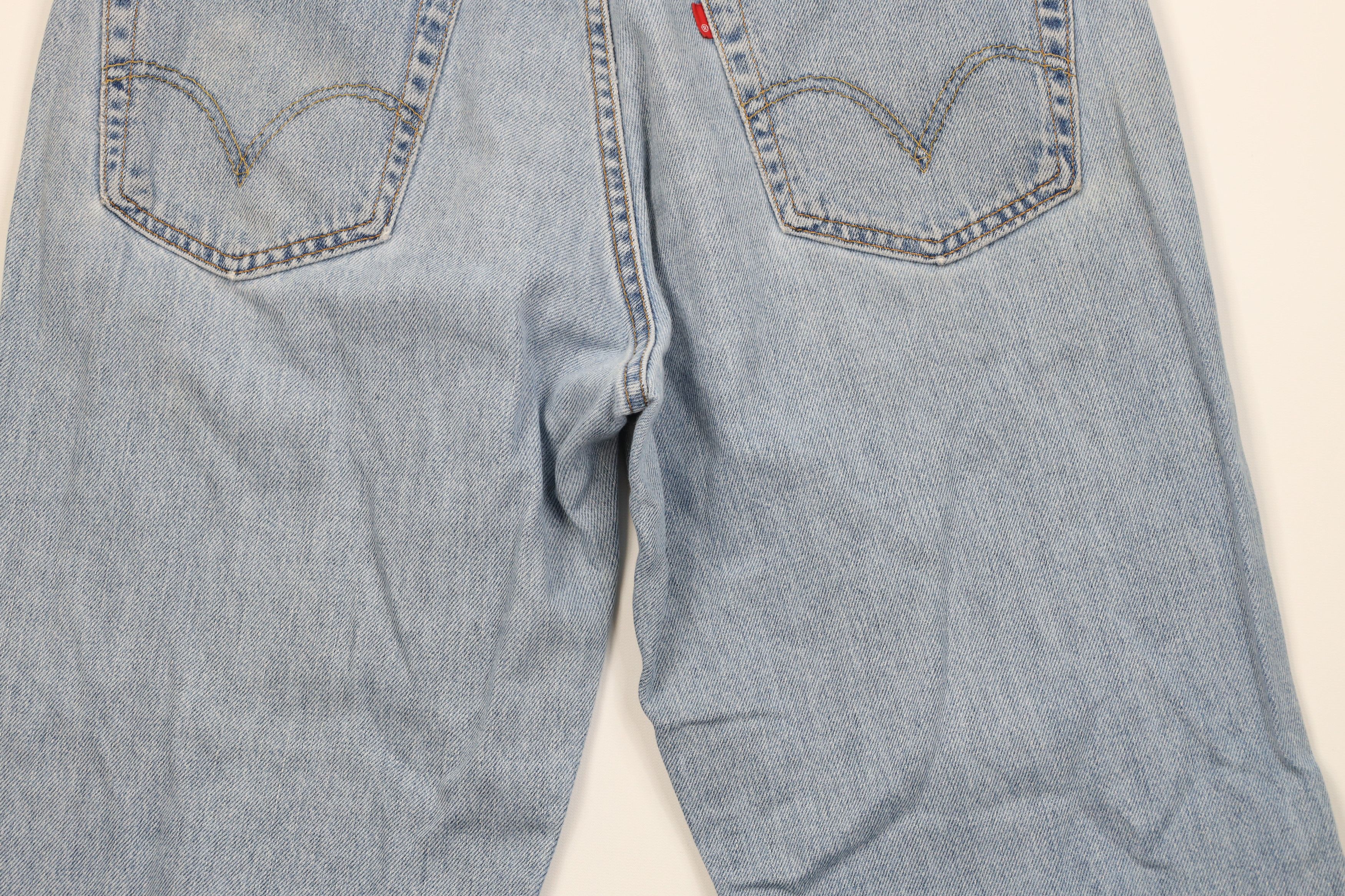 Levi's Vintage Y2K Levis 550 Relaxed Fit Denim Jeans Blue Cotton Size US 34 / EU 50 - 14 Thumbnail