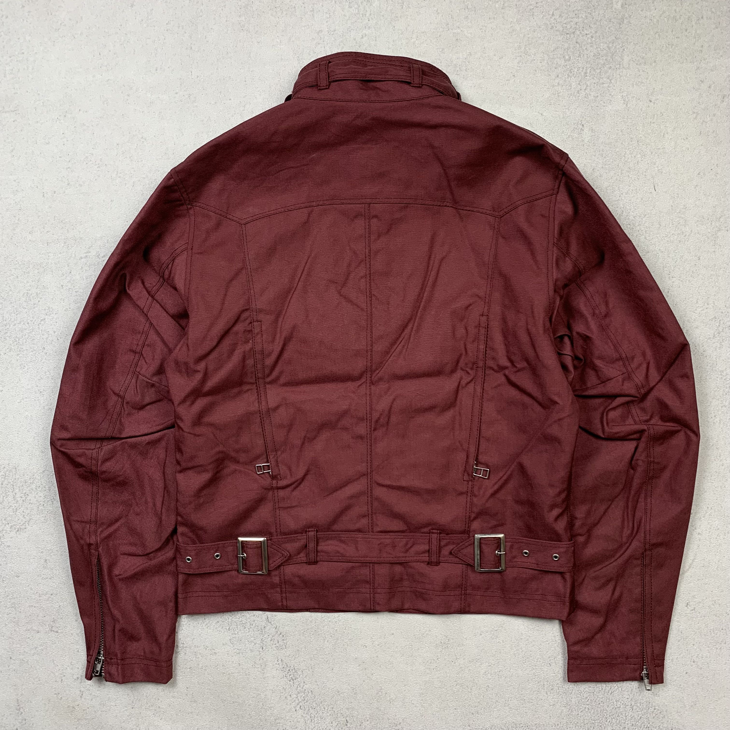 Japanese Brand Harold's Gear Biker Jacket Multi Pocket Waxed Size US S / EU 44-46 / 1 - 6 Thumbnail