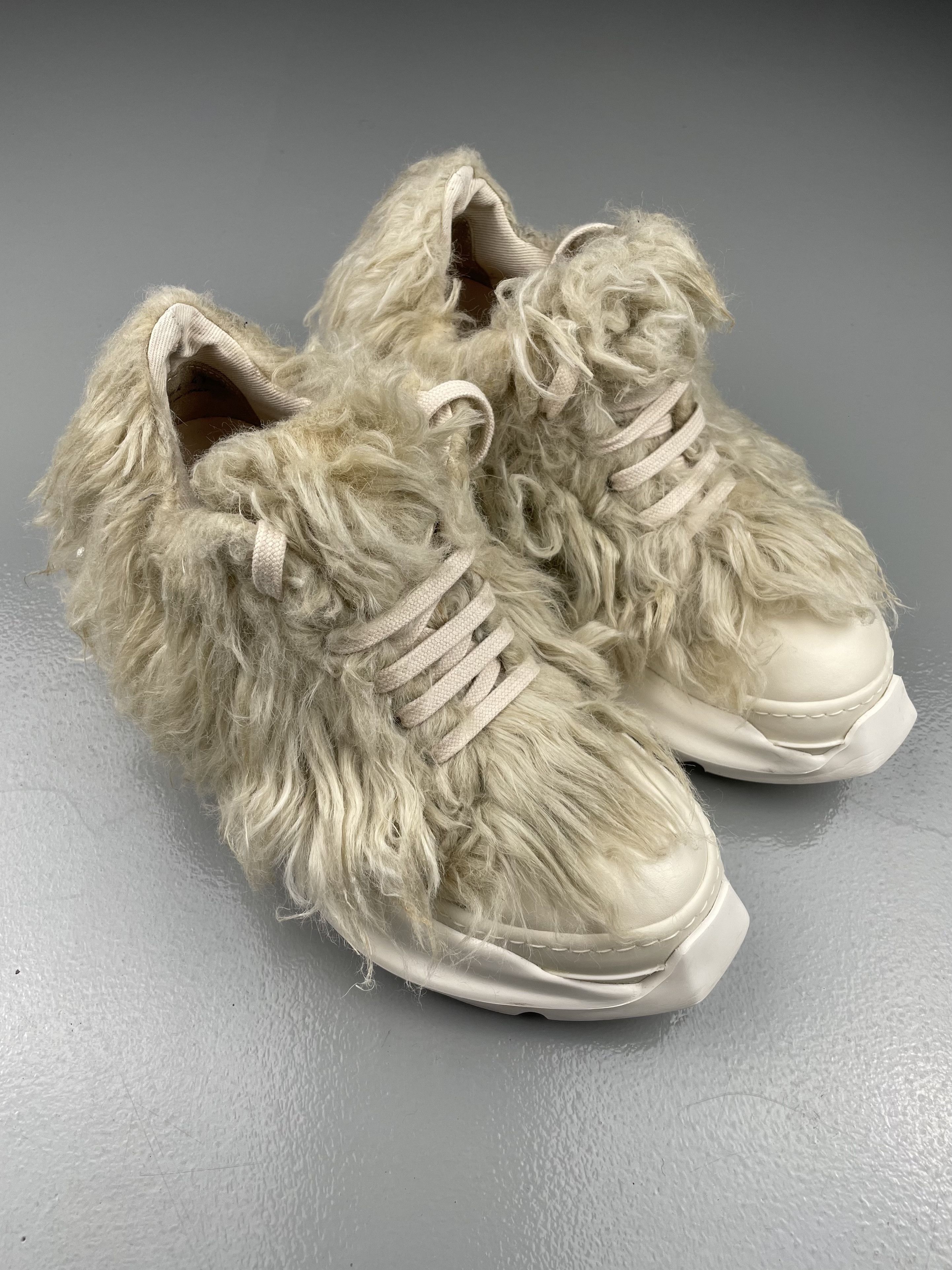 Rick Owens Abstract Fur | Grailed