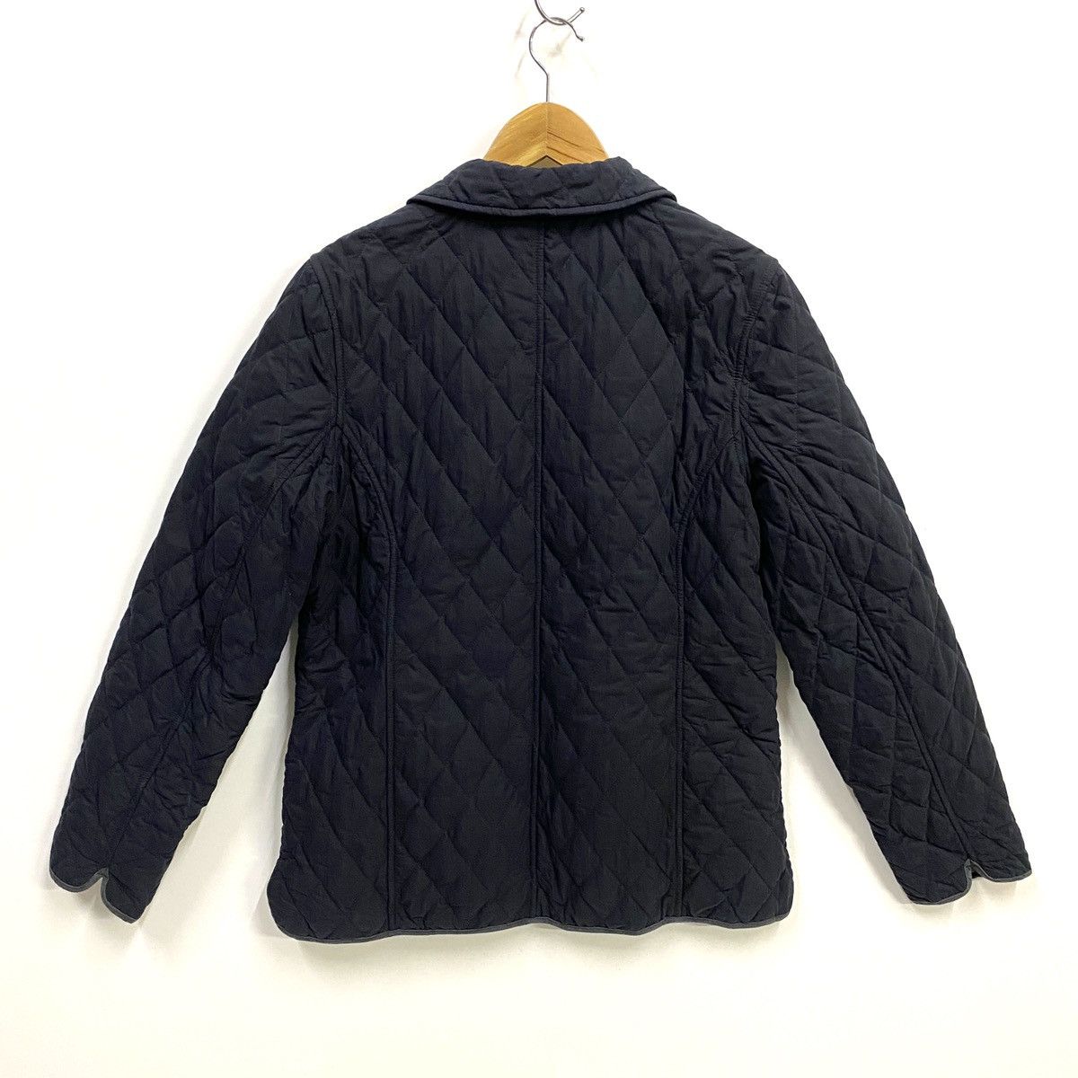 L.L. Bean Vintage LL Bean Padded Diamond Quilted Coat Women Medium Size M / US 6-8 / IT 42-44 - 11 Thumbnail