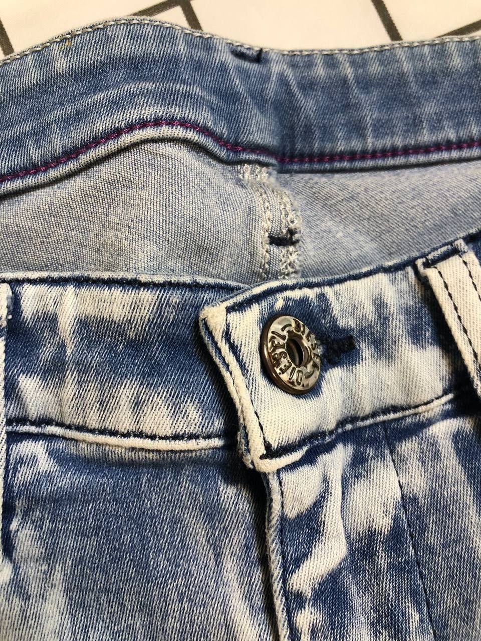 Diesel Diesel Women Nevy Jeans Diamante Has Some Size 30" / US 8 / IT 44 - 10 Thumbnail