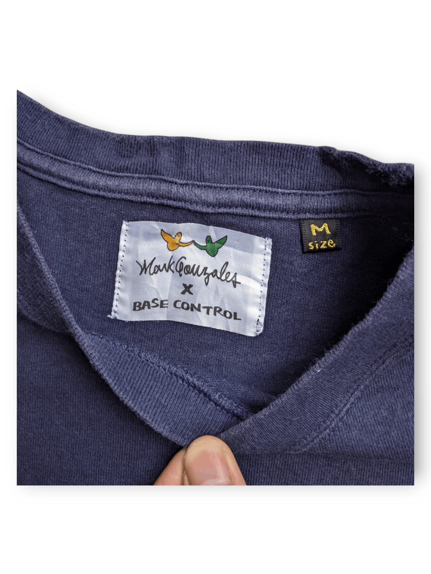 Japanese Brand Mark Gonzales x Base Control Pocket T shirt Size US M / EU 48-50 / 2 - 2 Thumbnail
