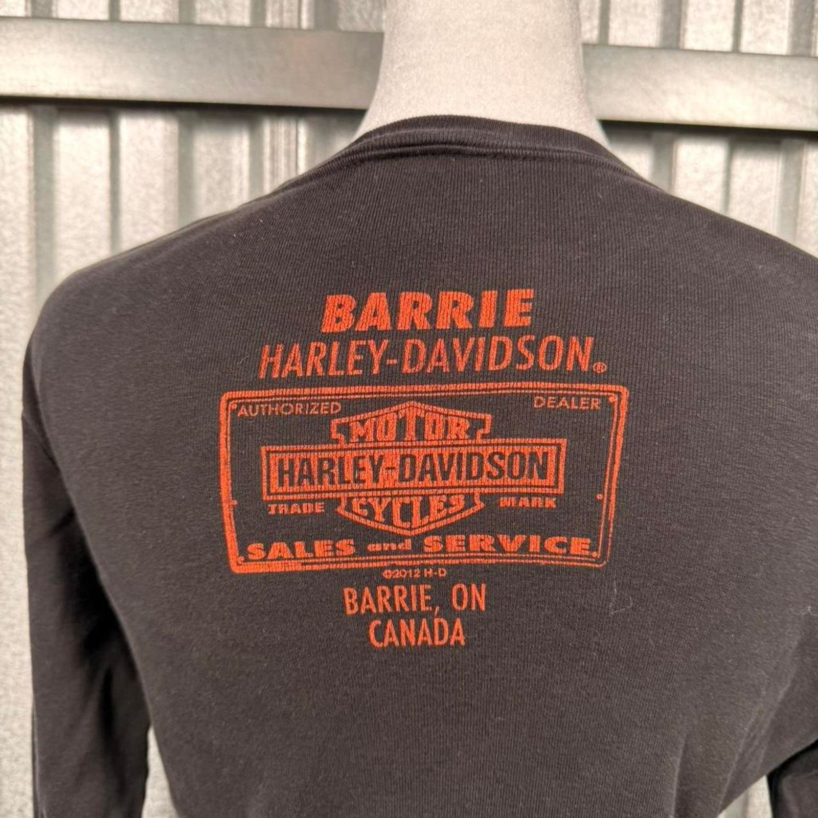 Harley Davidson Harley davidson black long sleeve Size US L / EU 52-54 / 3 - 5 Thumbnail