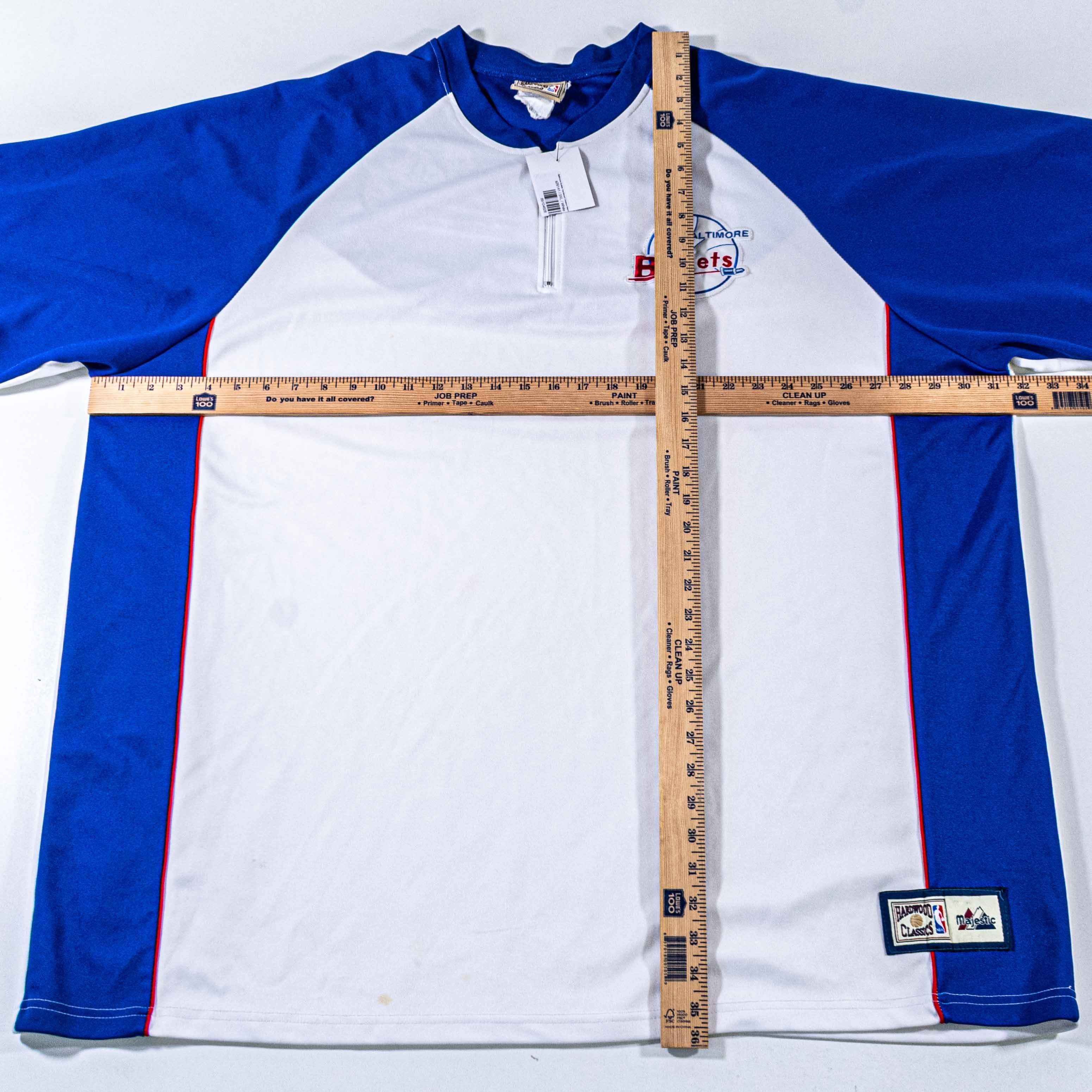 Majestic 4XL Baltimore Bullets Majestic Hardwood Classics Jersey Size US XXL / EU 58 / 5 - 3 Thumbnail