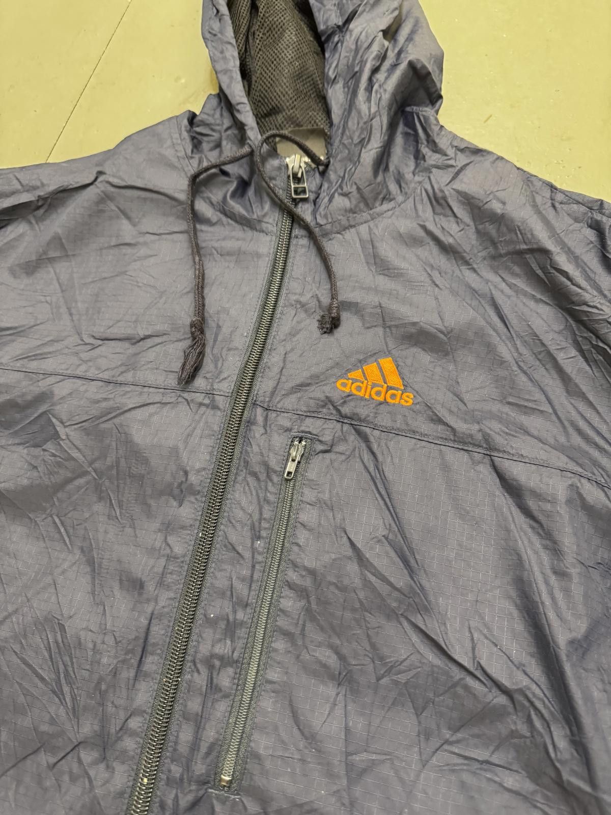 Adidas Adidas Lightweight Hooded Jacket Size US M / EU 48-50 / 2 - 3 Thumbnail