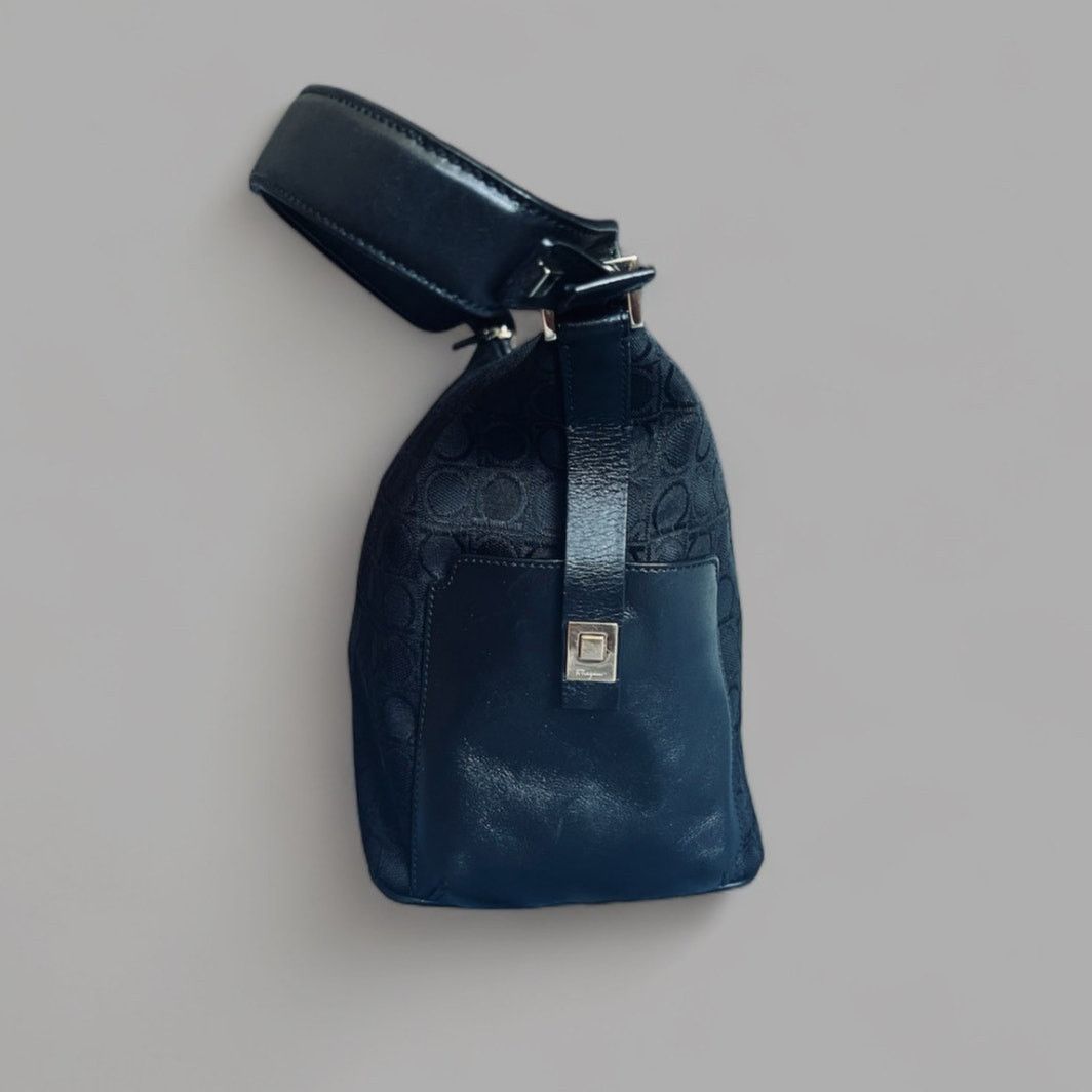 Salvatore Ferragamo Salvatore Ferragamo Black Bag Tote Size ONE SIZE - 4 Thumbnail