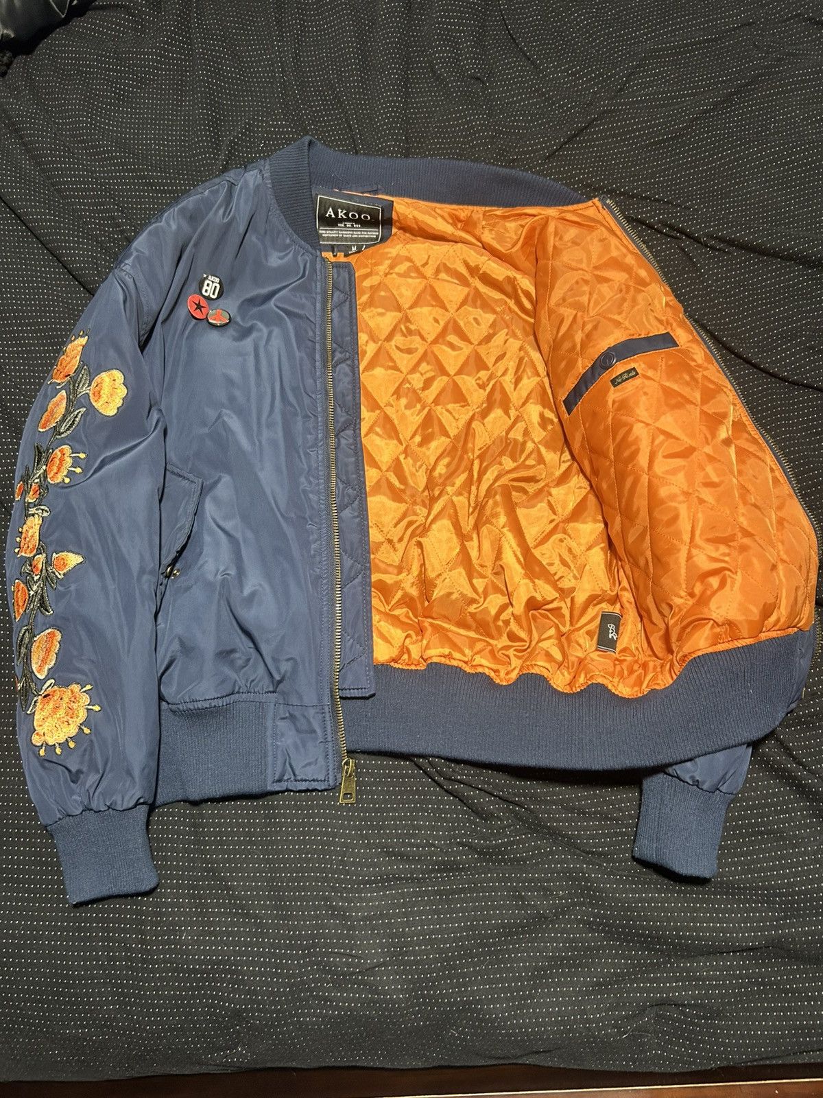 AKOO Akoo Bomber Jacket Size US M / EU 48-50 / 2 - 2 Thumbnail