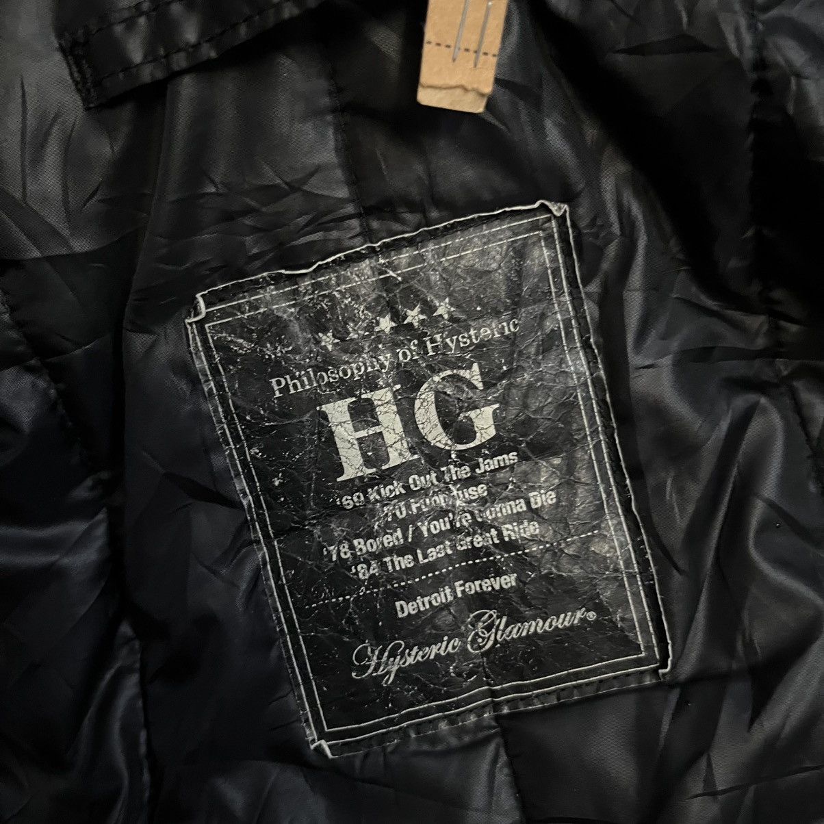 Hysteric Glamour HYSTERIC GLAMOUR x IF SIX WAS NINE x BOMBER JACKET Size US S / EU 44-46 / 1 - 11 Thumbnail