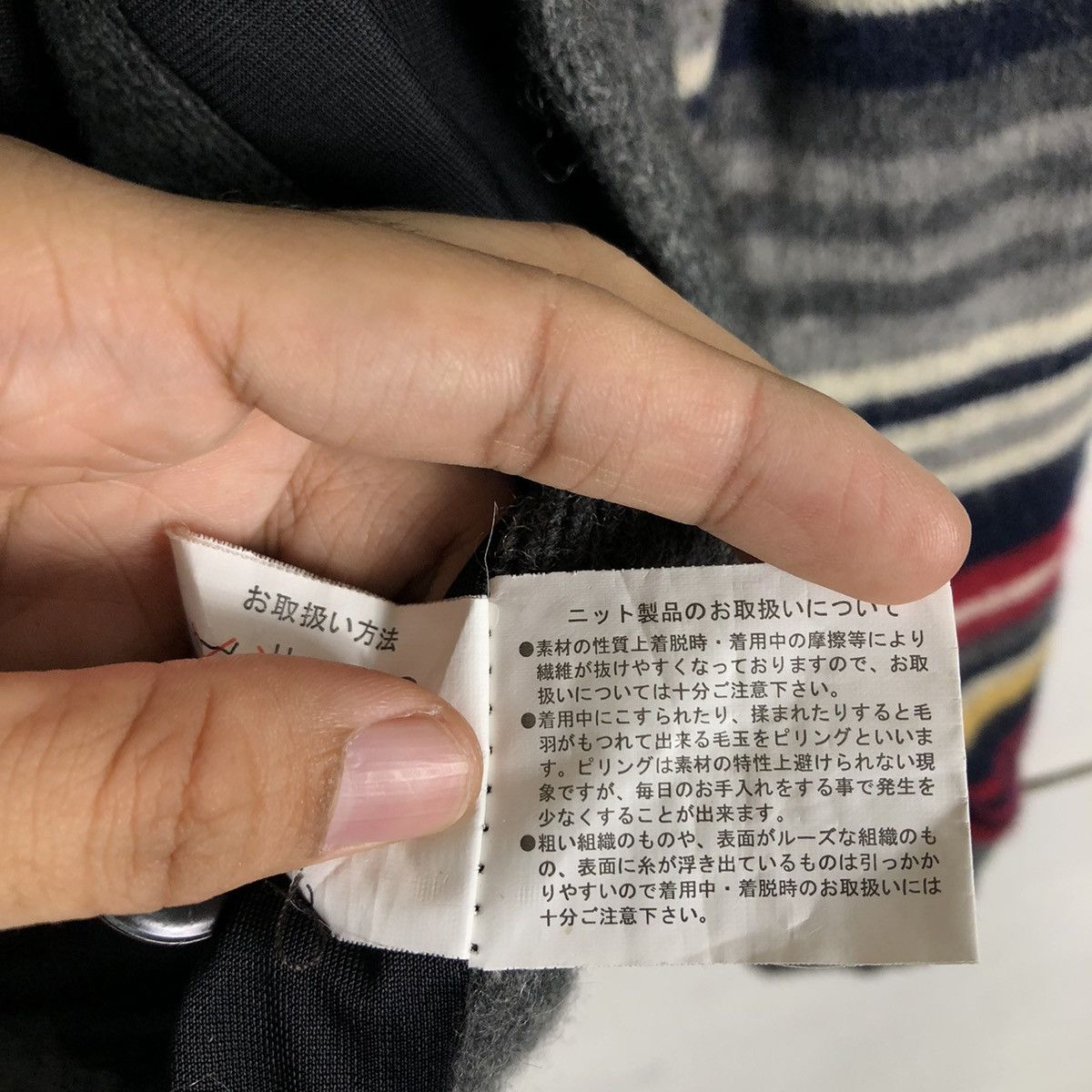 Japanese Brand 🔥Stigler Cardigan Jacket Knit Navajo Aztec Design Style Size US L / EU 52-54 / 3 - 16 Thumbnail