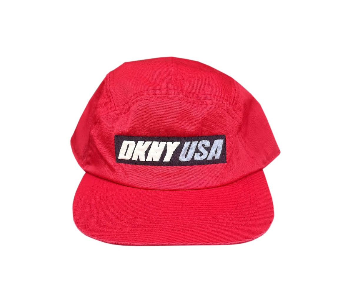 DKNY Vintage DKNY USA Red / Reflective Hat Size ONE SIZE - 1 Thumbnail