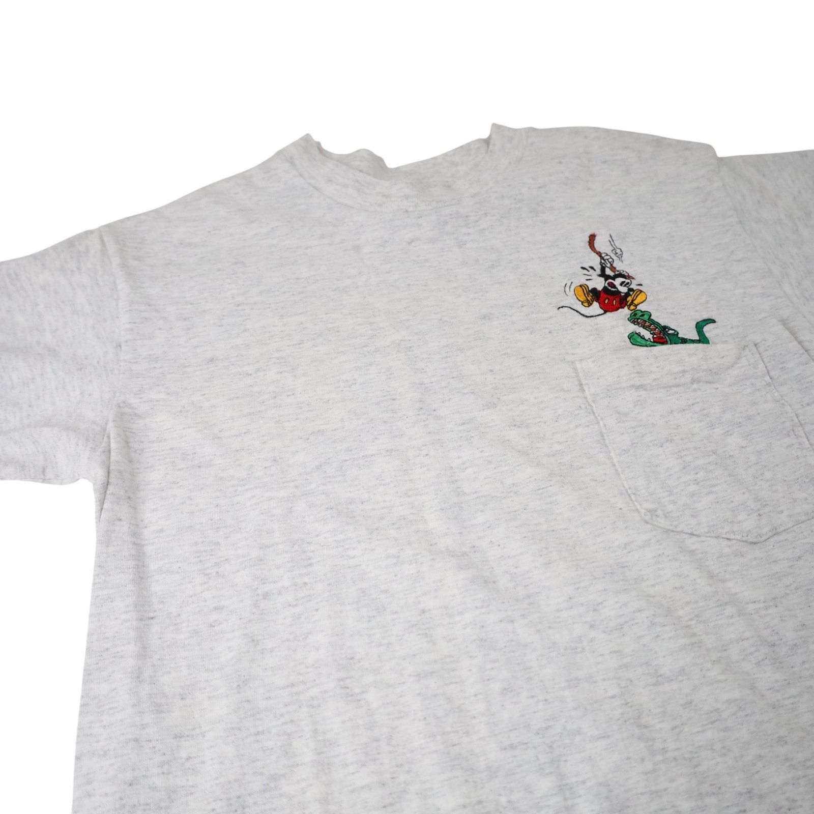Disney × Vintage Vintage Disney Mickey Mouse Pocket Alligator T Shirt Size US M / EU 48-50 / 2 - 4 Thumbnail