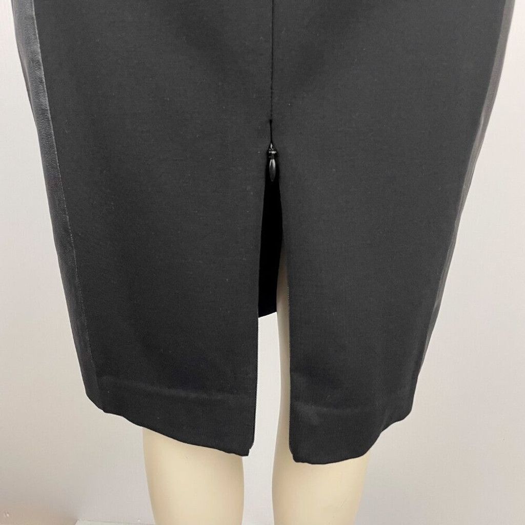 By Malene Birger MALENE BIRGER Sheep Leather Pencil Sheat Midi Dress Size 38 Size S / US 4 / IT 40 - 8 Thumbnail