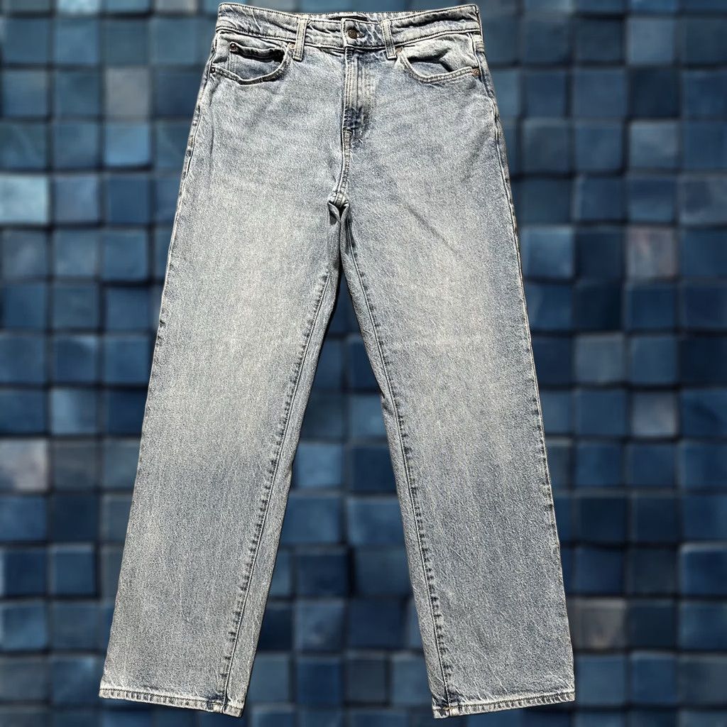 Vintage Aéropostale Jeans Men 32x32 Blue Denim Light Wash Straight Classic 5-Pocket Regular Fit Size 32 Size US 32 / EU 48 - 1 Thumbnail