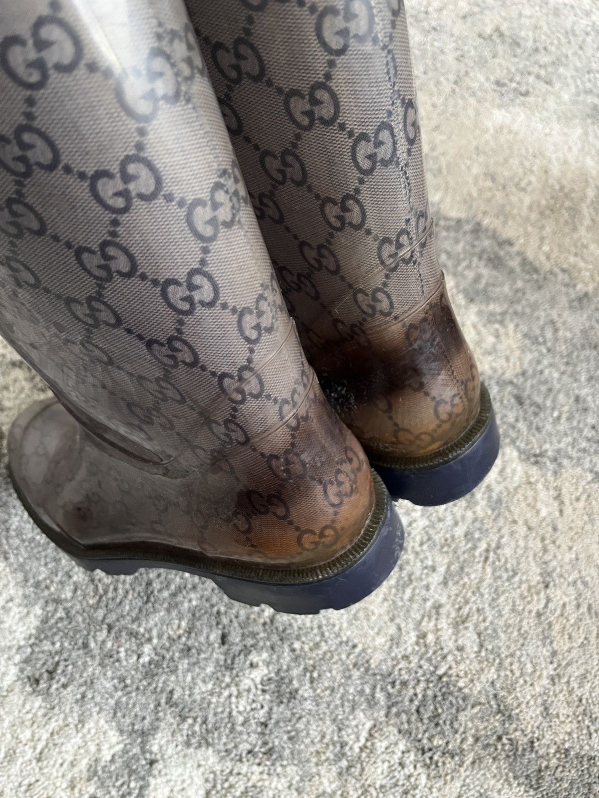 Gucci Gucci 2000’s rain boots Size US 10 / IT 40 - 3 Thumbnail