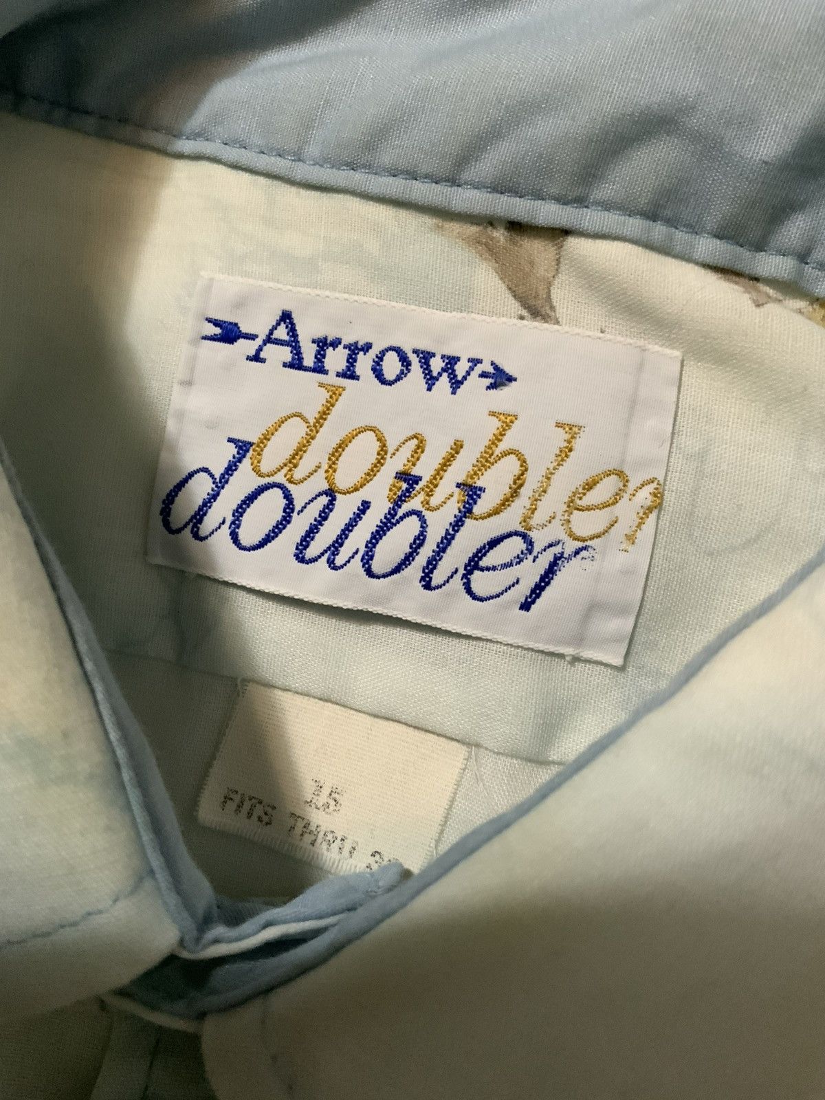 Arrow × Vintage 70s Arrow Doubler Doubler Bighorn Sheep Mountain AOP Shirt Size US S / EU 44-46 / 1 - 6 Thumbnail