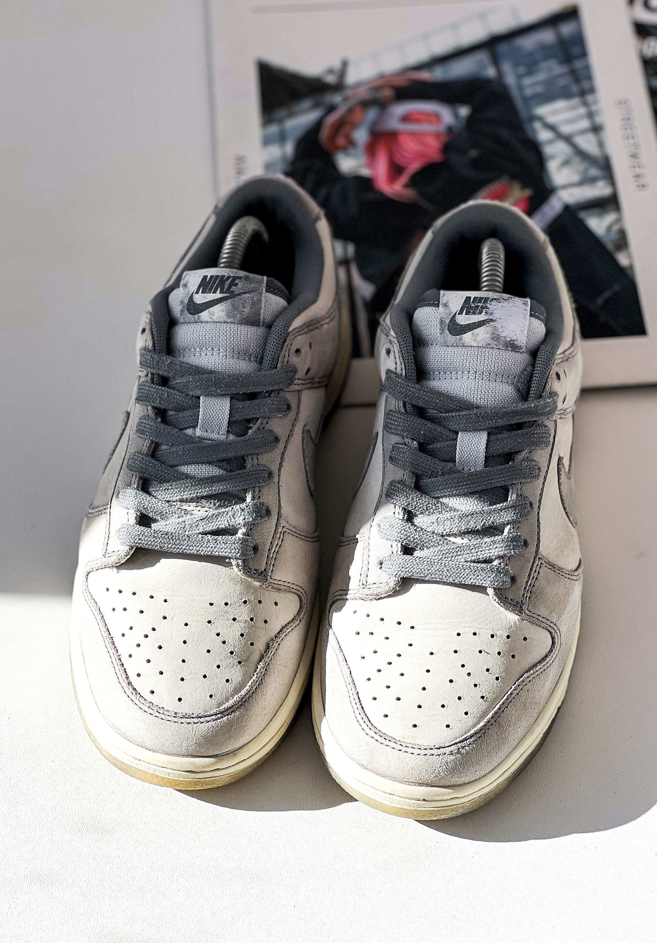 Nike Nike Dunk Low Grey White FV1167-001 Size US 8.5 / IT 38.5 - 5 Thumbnail