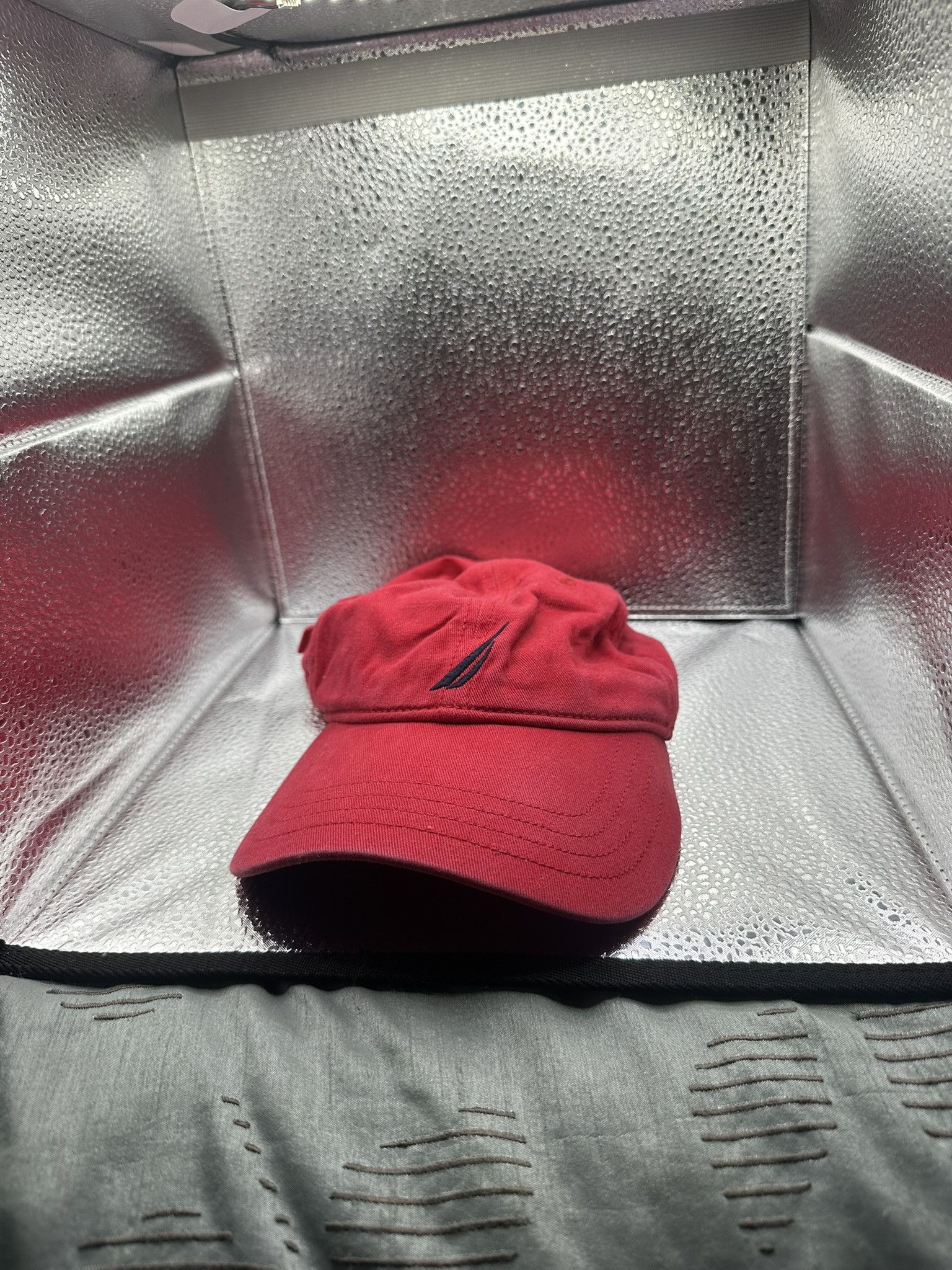 Nautica Nautica Red Baseball Cap Size ONE SIZE - 1 Thumbnail