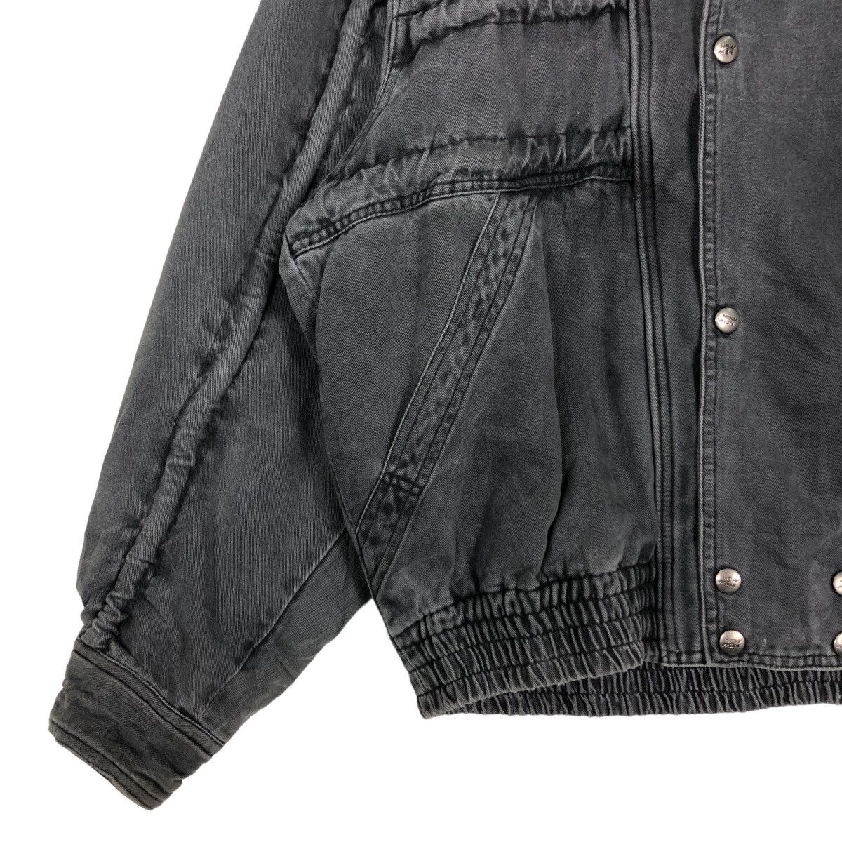 Hysteric Glamour 🔥Bondage Parachute Biker Bomber Jacket New Man Japan Made Size US M / EU 48-50 / 2 - 4 Thumbnail