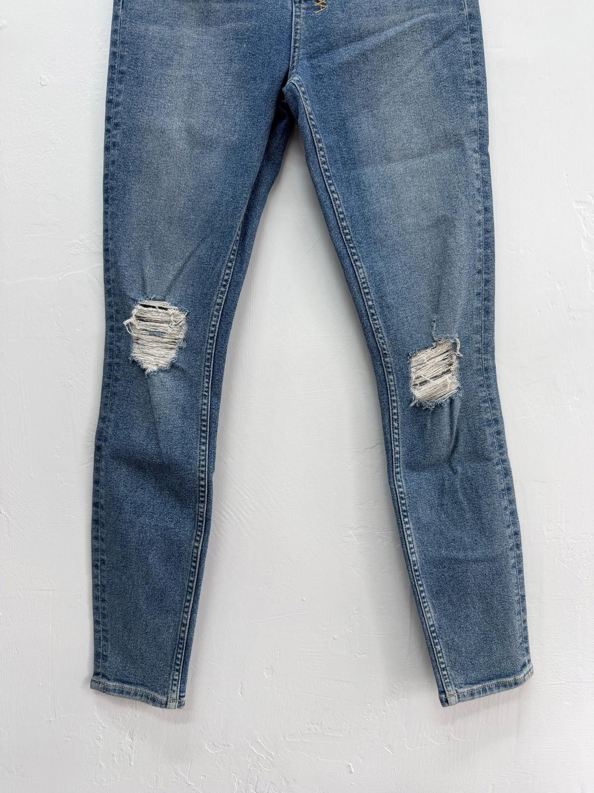 Ksubi new ksubi womens denim jeans hi n wasted 26 8 blue skinny Size 26" / US 2 / IT 38 - 3 Thumbnail