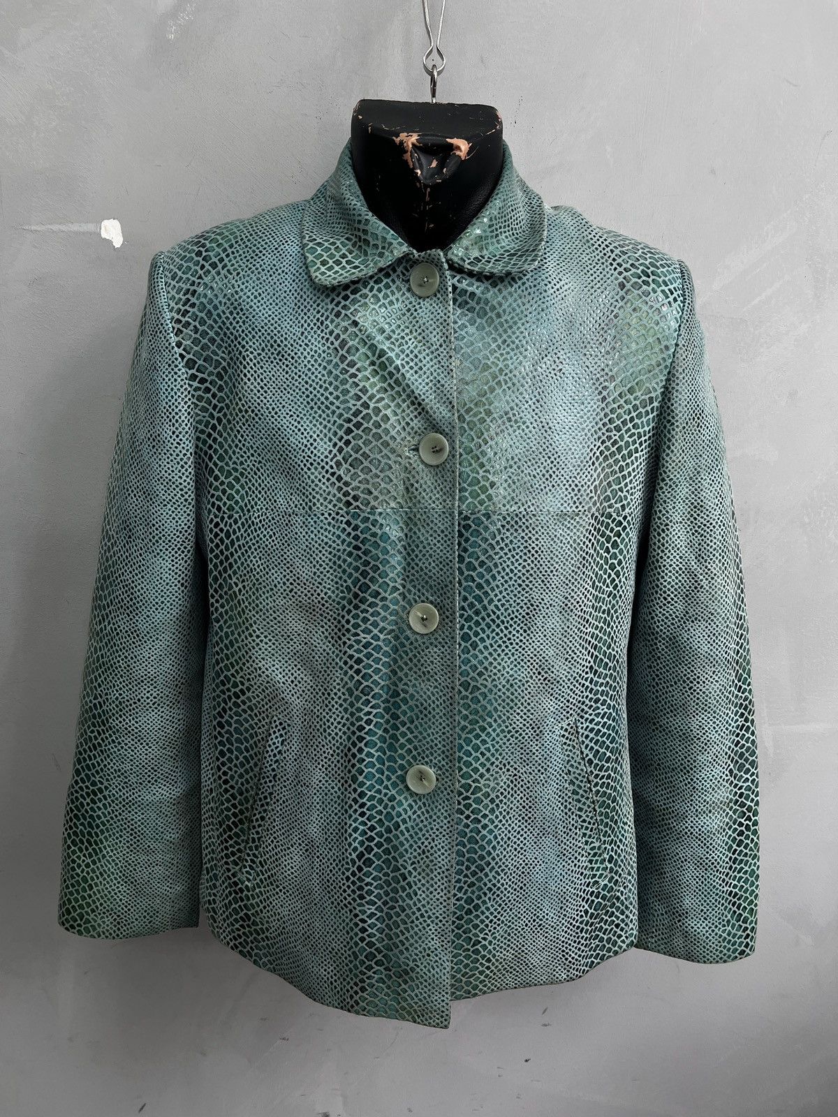 14th Addiction Avant garde Leather Jacket Skin Rare 90’s if six was nine Size US M / EU 48-50 / 2 - 1 Thumbnail