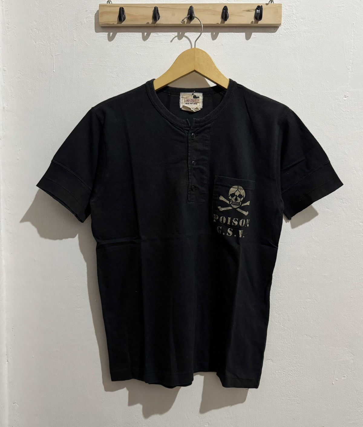 Hysteric Glamour × If Six Was Nine × Vintage Y2K Glad hand & Co ifsixwasnine skull tshirt Size US S / EU 44-46 / 1 - 1 Thumbnail