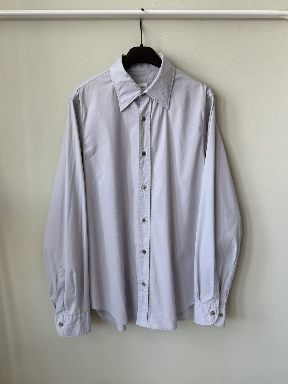 Jil Sander Jil Sander archive ls classic shirt Size US M / EU 48-50 / 2 - 1 Thumbnail