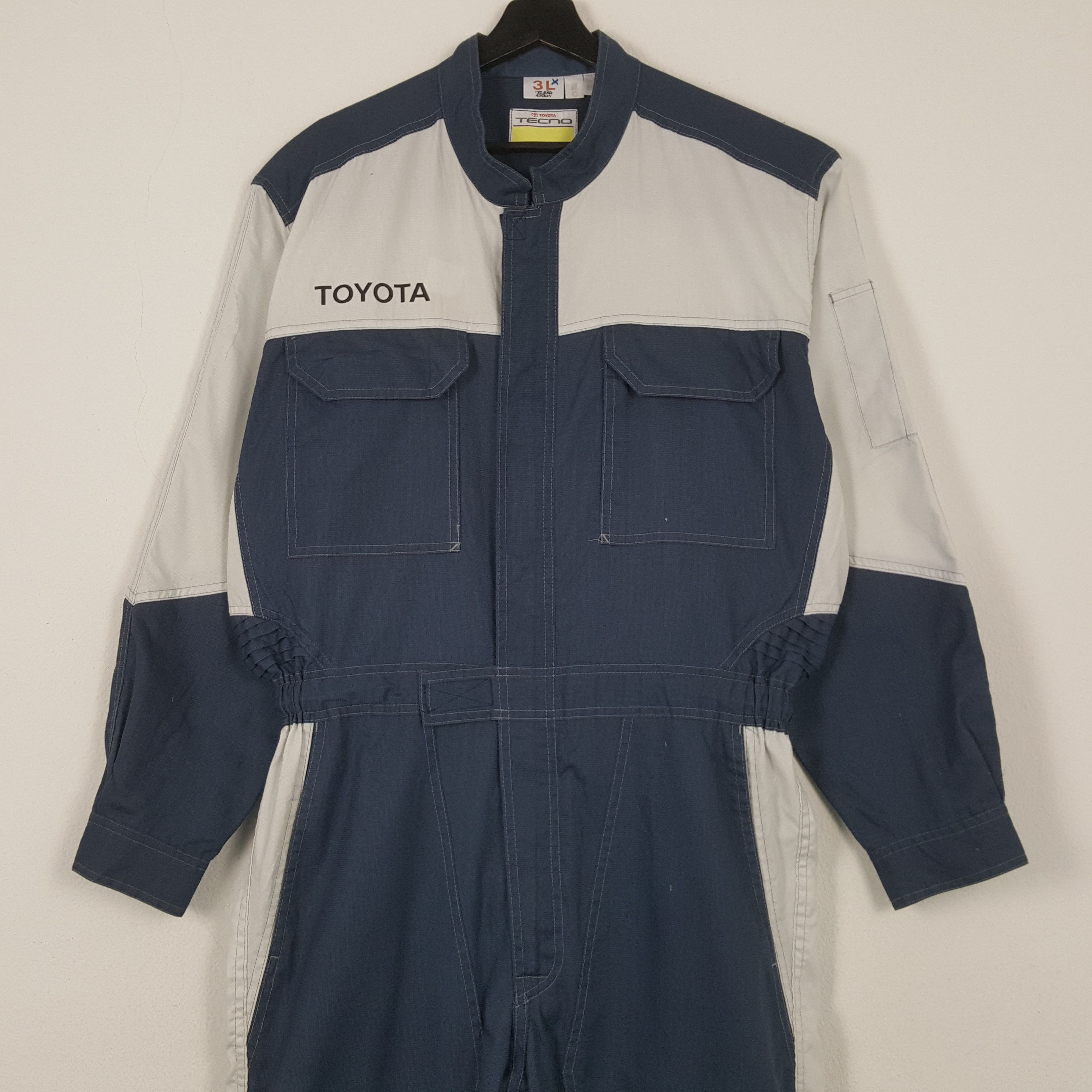 Japanese Brand Toyota Racing Workwear Motorsports Coverall RR21 Size US L / EU 52-54 / 3 - 5 Thumbnail