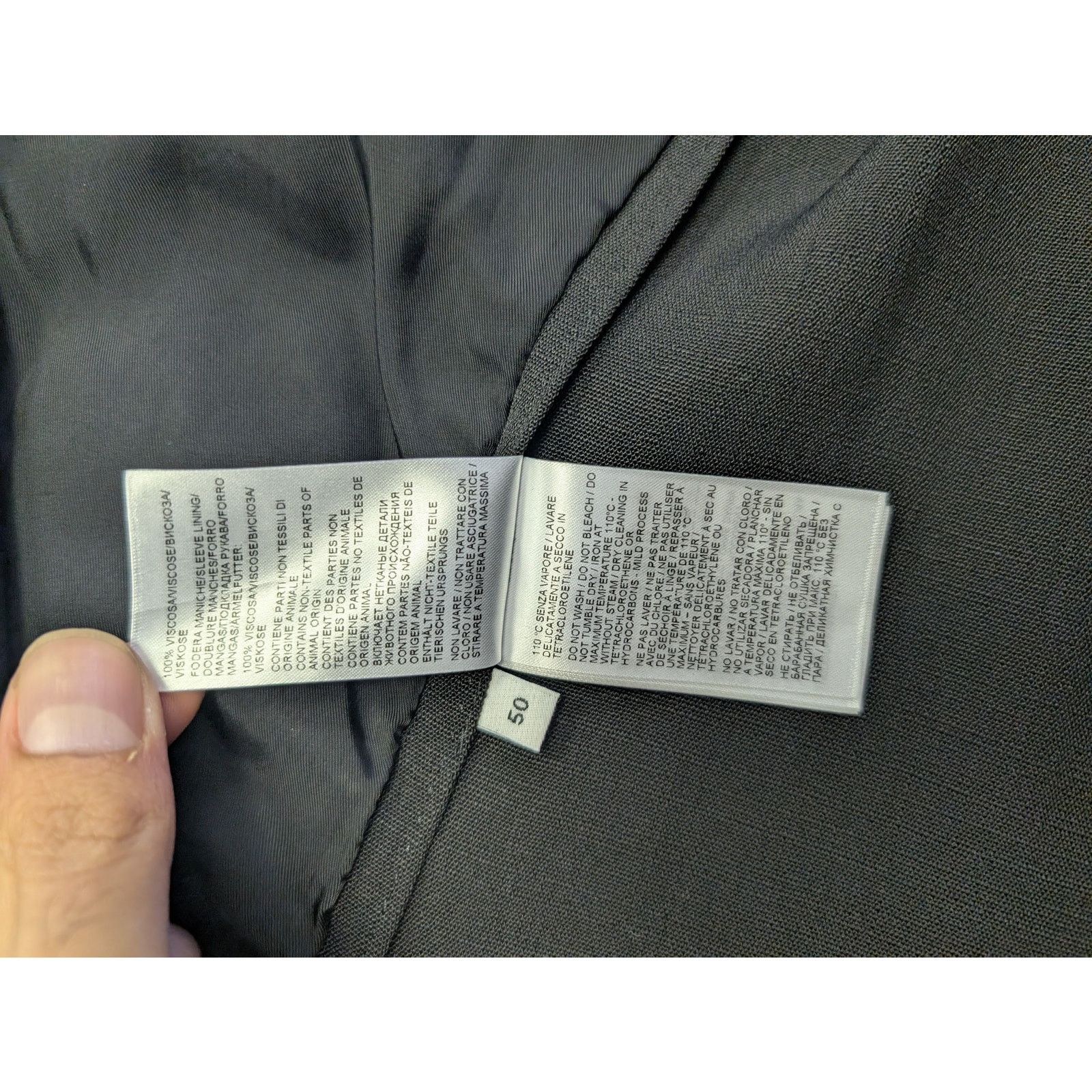 Bottega Veneta o1rshd1 Grainy Viscose Silk Jacket in Black Size US M / EU 48-50 / 2 - 16 Thumbnail