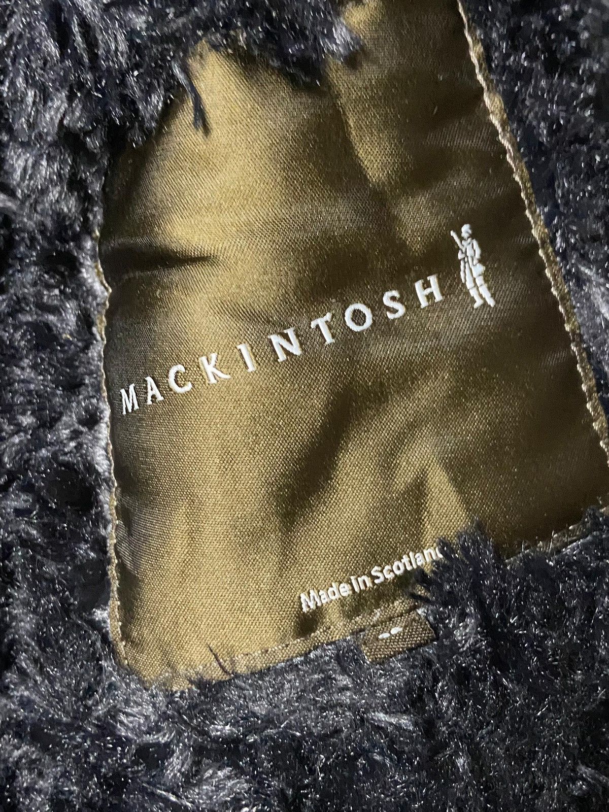 Mackintosh Vintage Mackintosh Double Breasted Quilted Jacket (155) Size US XXS / EU 40 - 8 Thumbnail