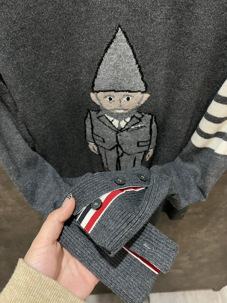 Thom Browne Thom Browne sweater Size US M / EU 48-50 / 2 - 2 Thumbnail