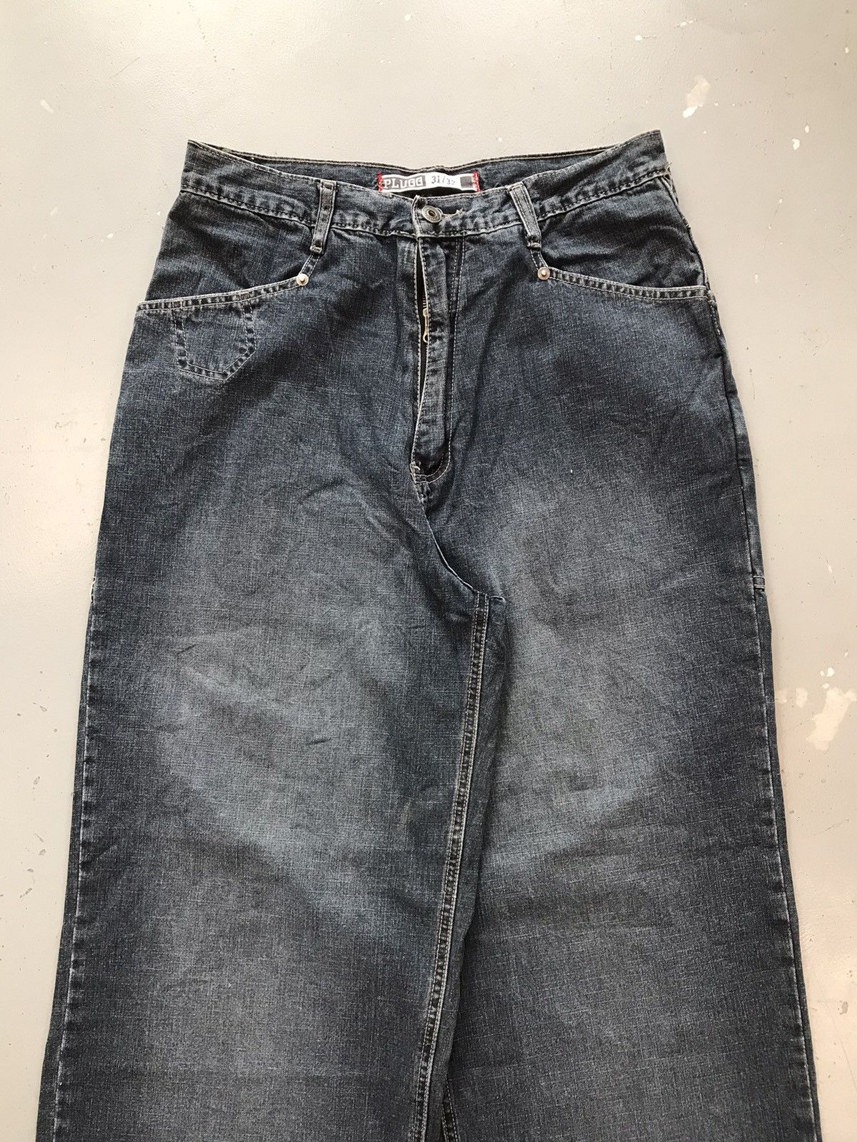 Vintage Vintage plugg big pocket baggy denim Size US 30 / EU 46 - 4 Thumbnail