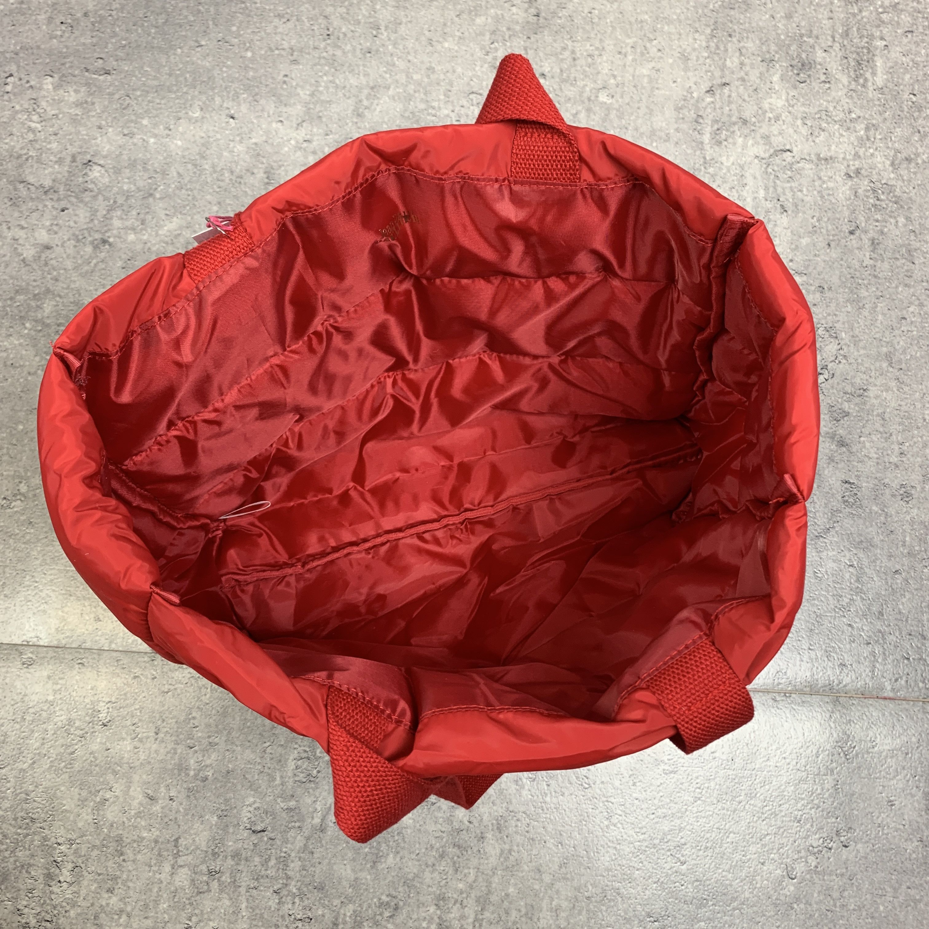 Designer × Jean Paul Gaultier Jean Paul Gaultier red puffer tote bag Size ONE SIZE - 10 Thumbnail