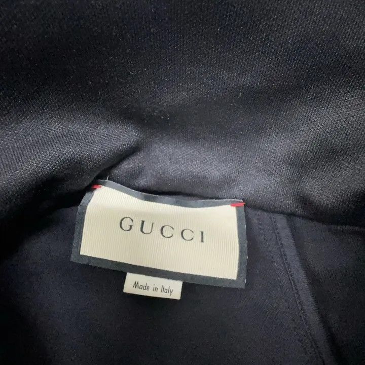 Gucci Gucci Gucci SS20 Oversized Logo Knit Jacket -2506 Size US M / EU 48-50 / 2 - 4 Thumbnail